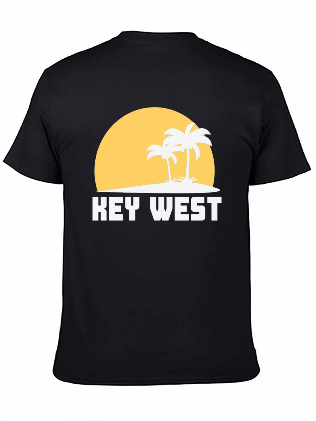 Key West Graphic Tee - Island Vibe Cotton T-Shirt