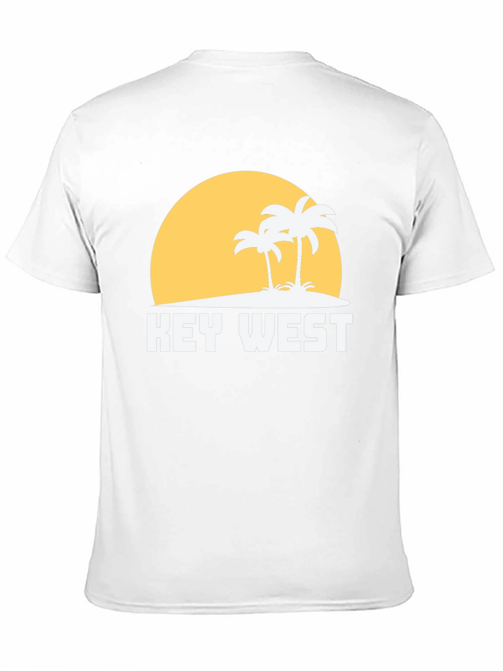 Key West Graphic Tee - Island Vibe Cotton T-Shirt