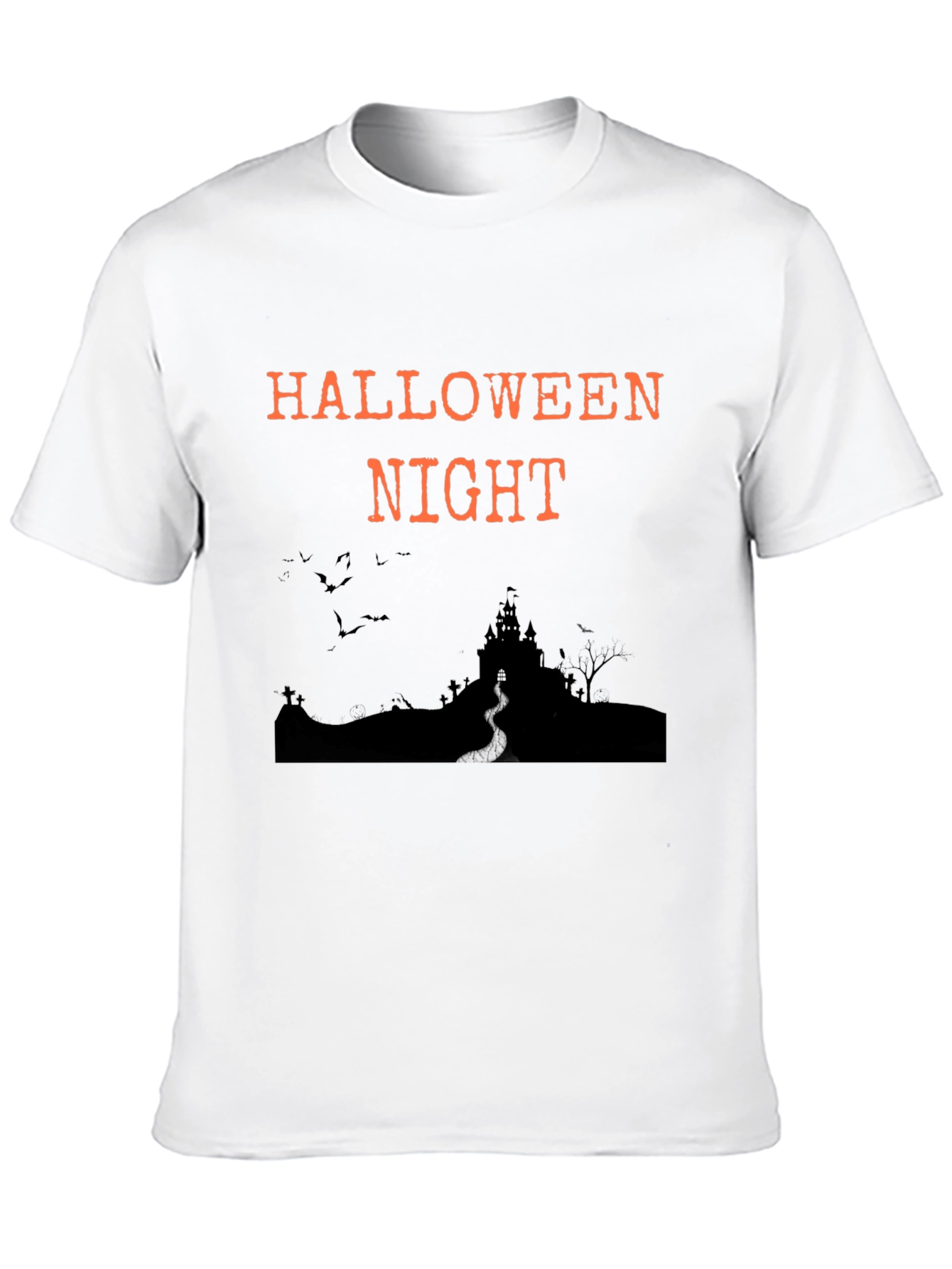Halloween Night T-Shirt - Spooky Season Apparel