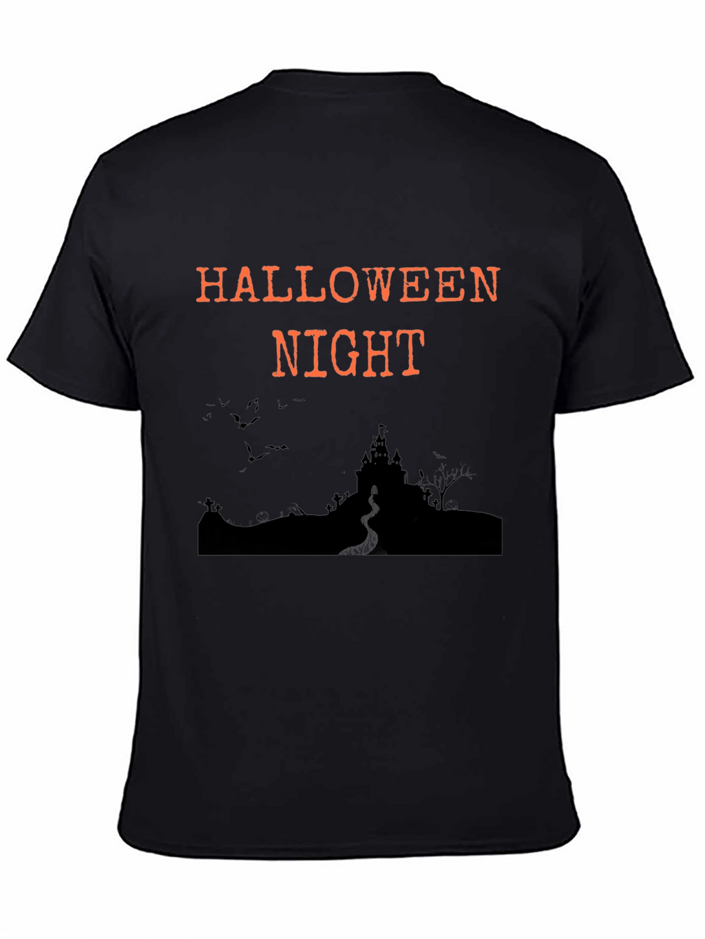 Halloween Night T-Shirt - Spooky Season Apparel