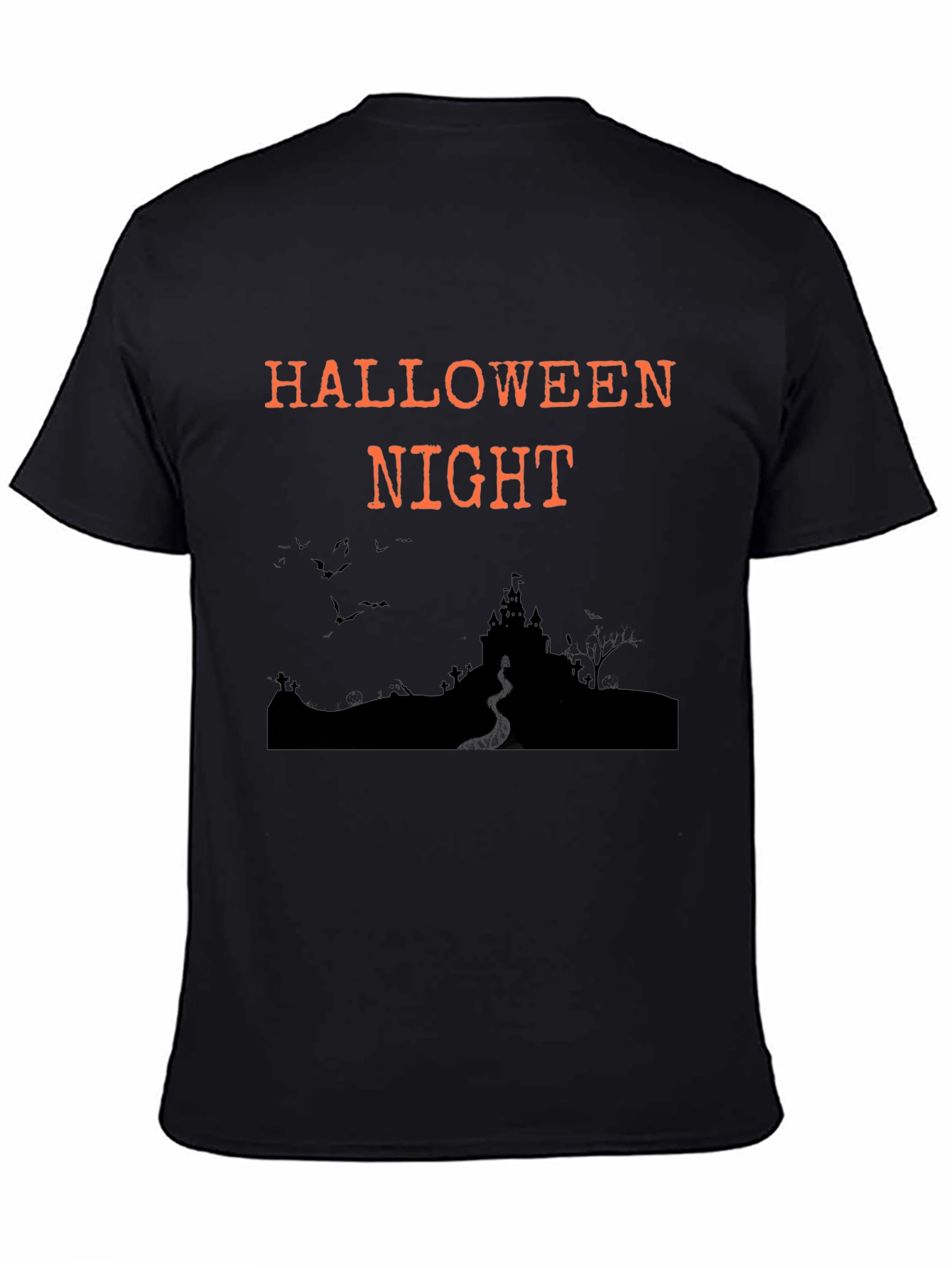Halloween Night T-Shirt - Spooky Season Apparel