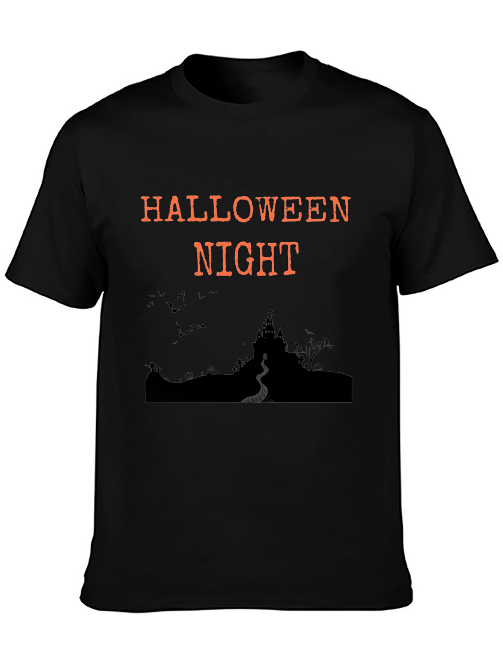 Halloween Night T-Shirt - Spooky Season Apparel