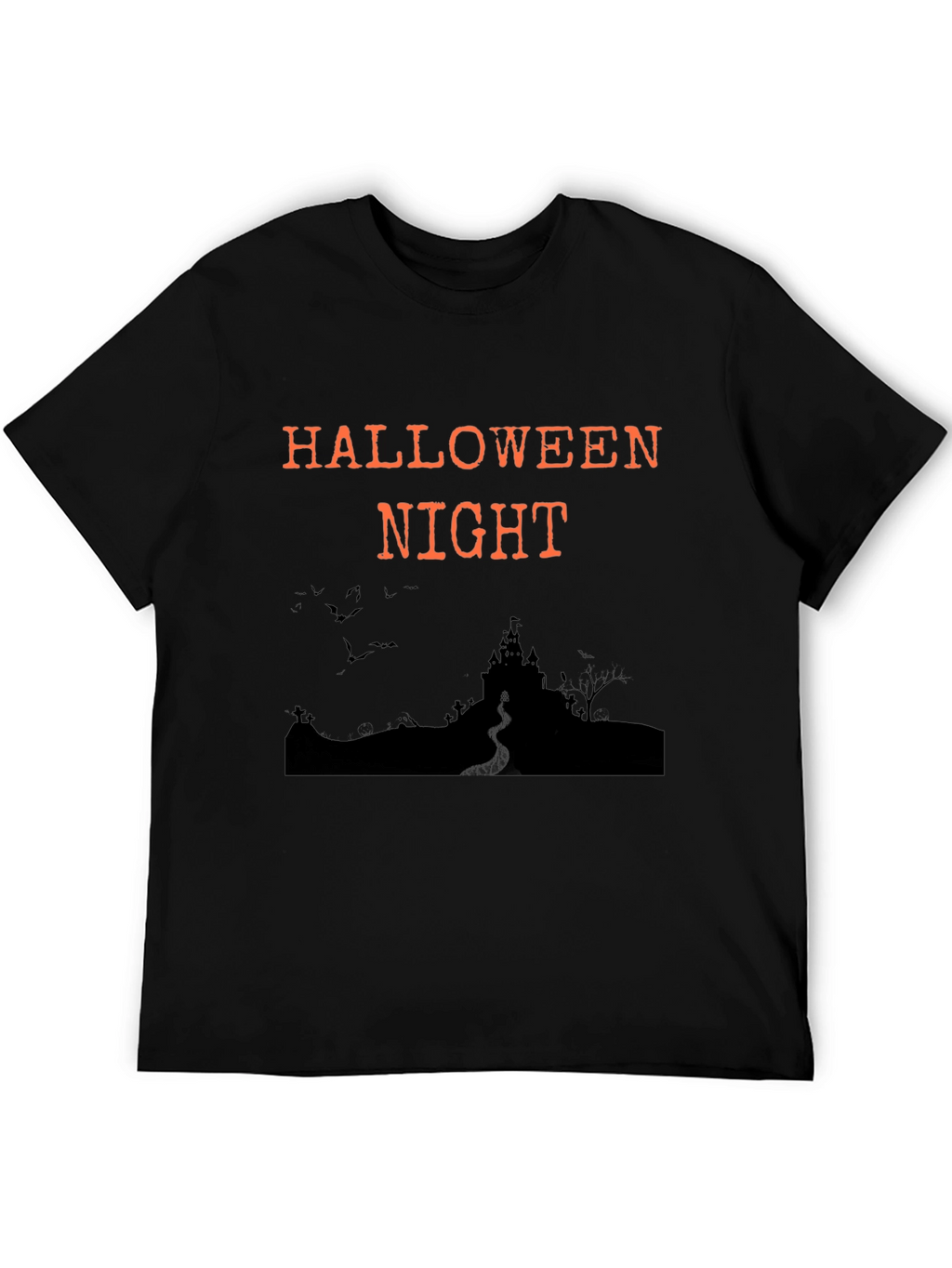 Halloween Night T-Shirt - Spooky Season Apparel