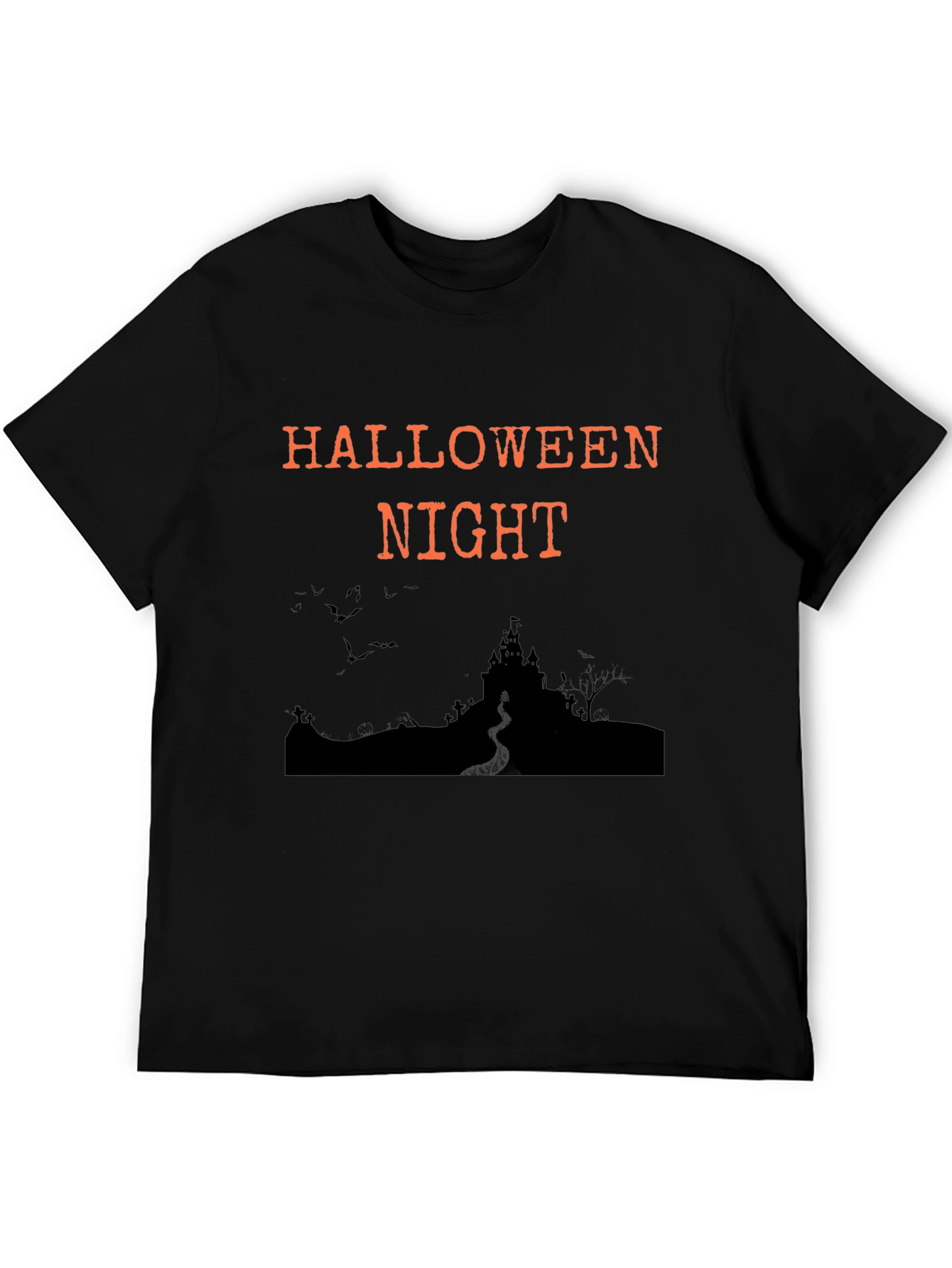 Halloween Night T-Shirt - Spooky Season Apparel