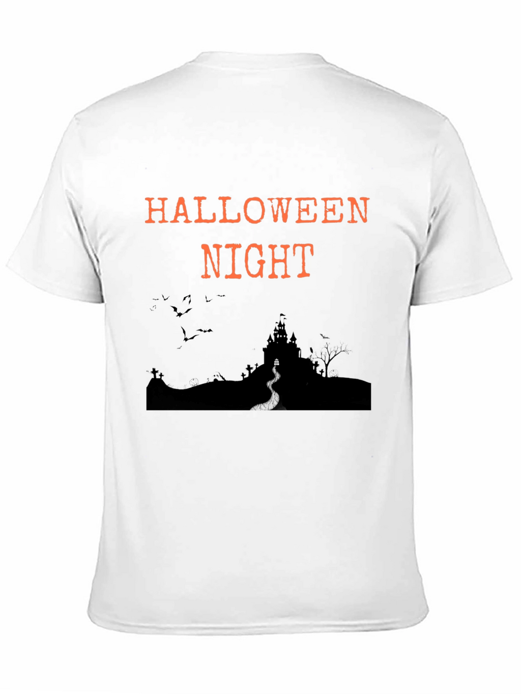 Halloween Night T-Shirt - Spooky Season Apparel