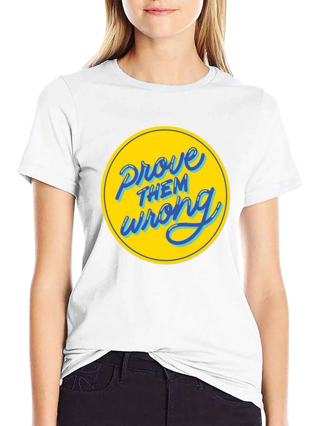 Prove Them Wrong Graphic Tee - Black