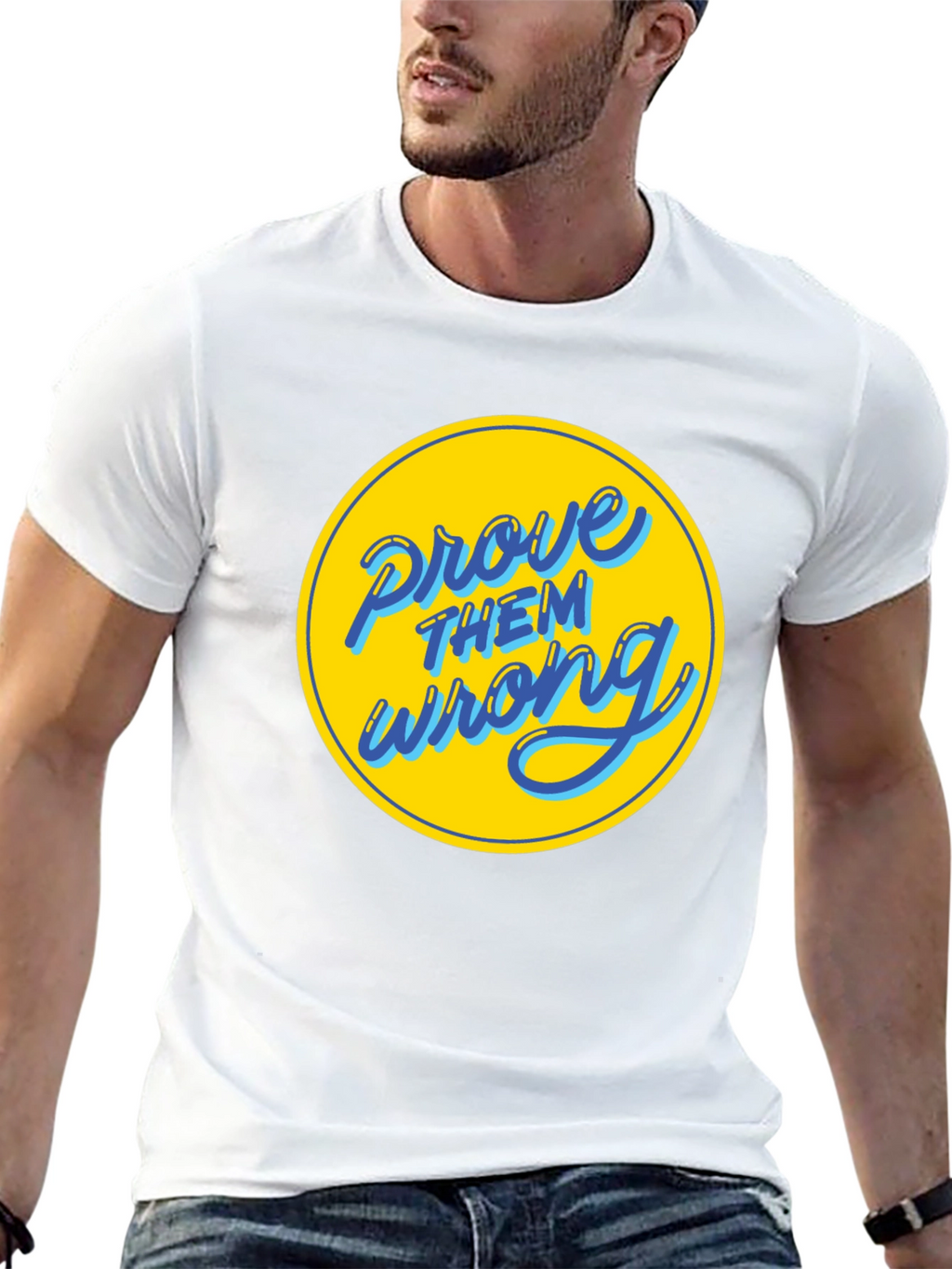 Prove Them Wrong Graphic Tee - Black