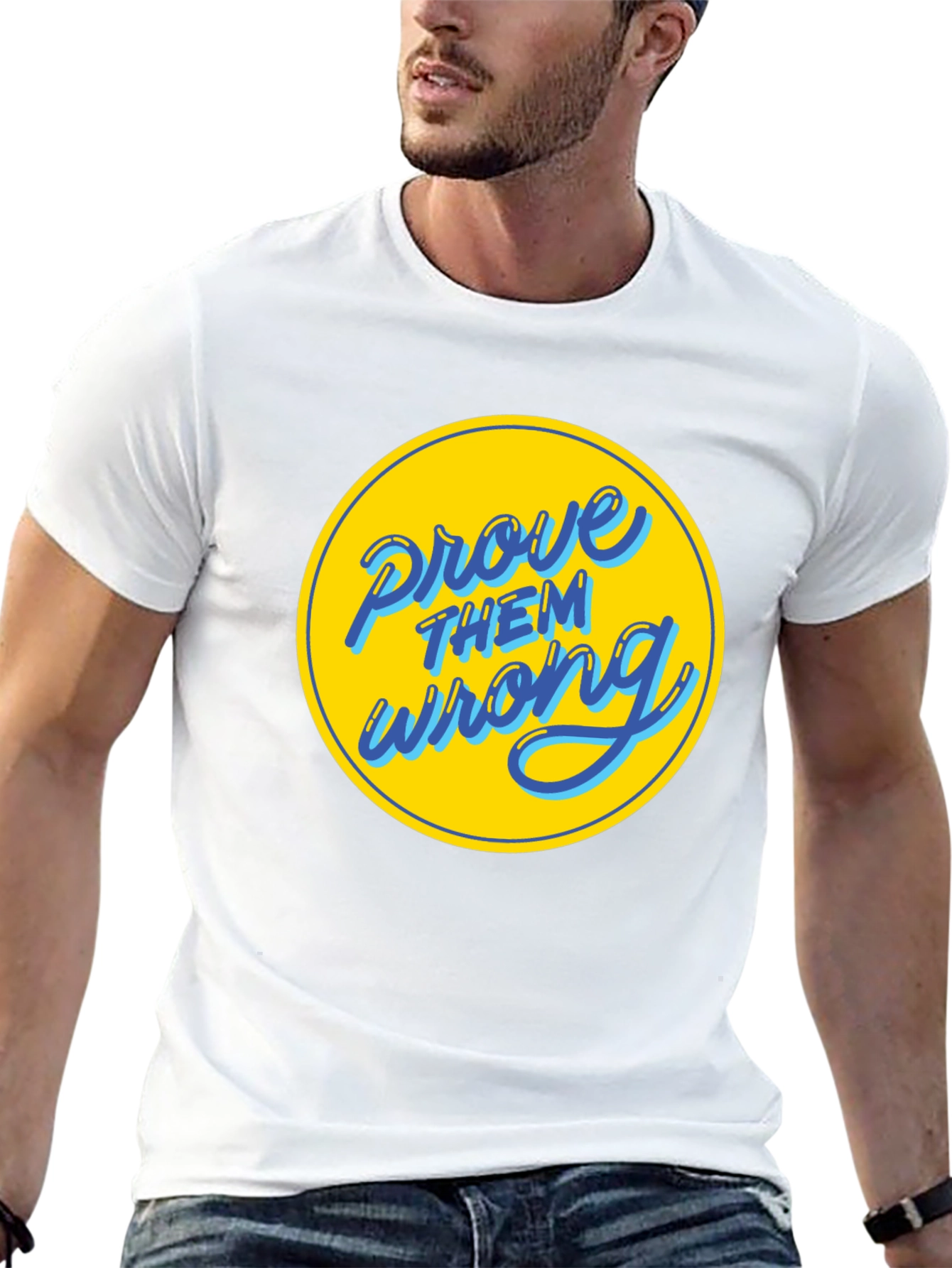 Prove Them Wrong Graphic Tee - Black