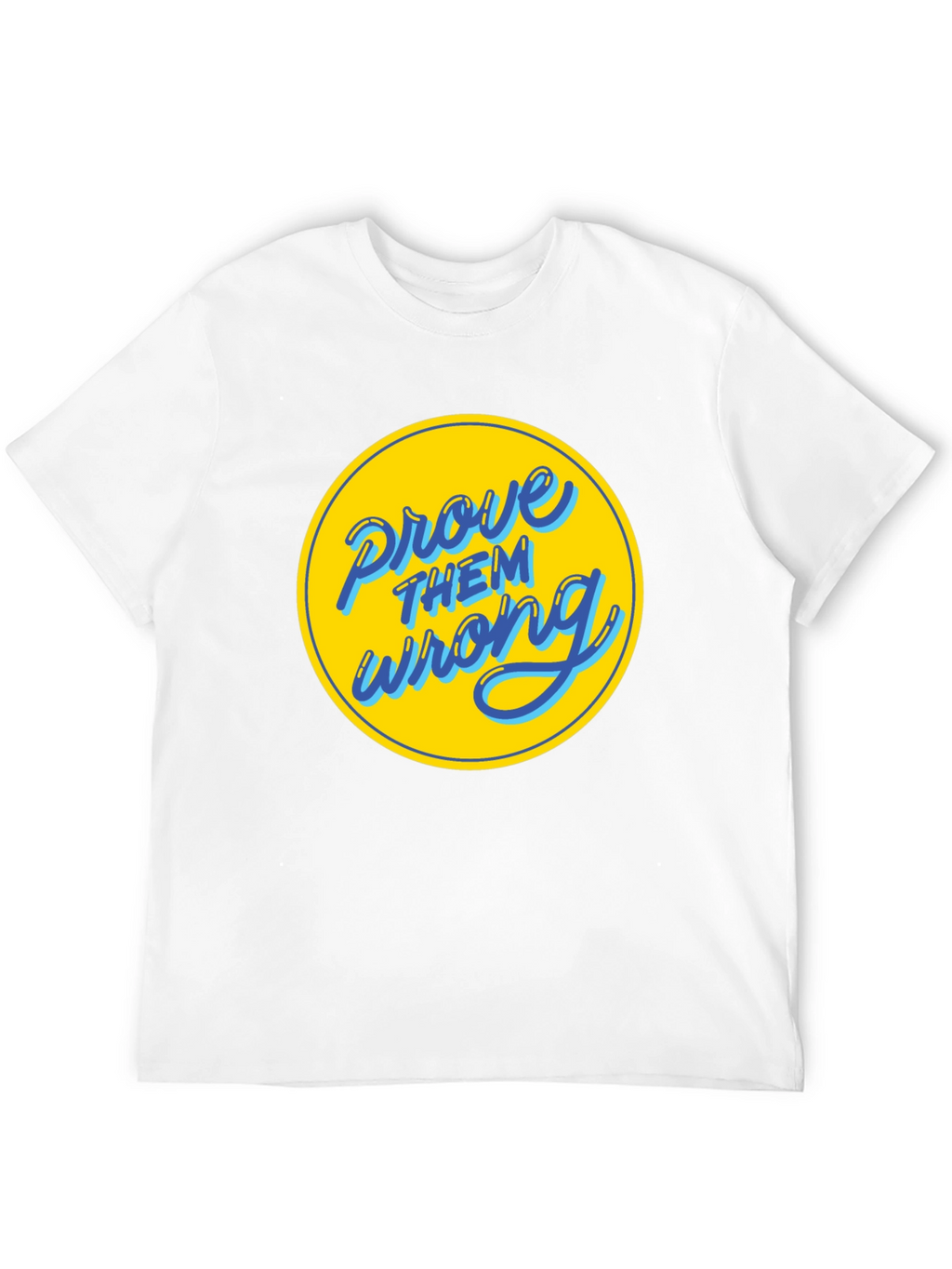 Prove Them Wrong Graphic Tee - Black