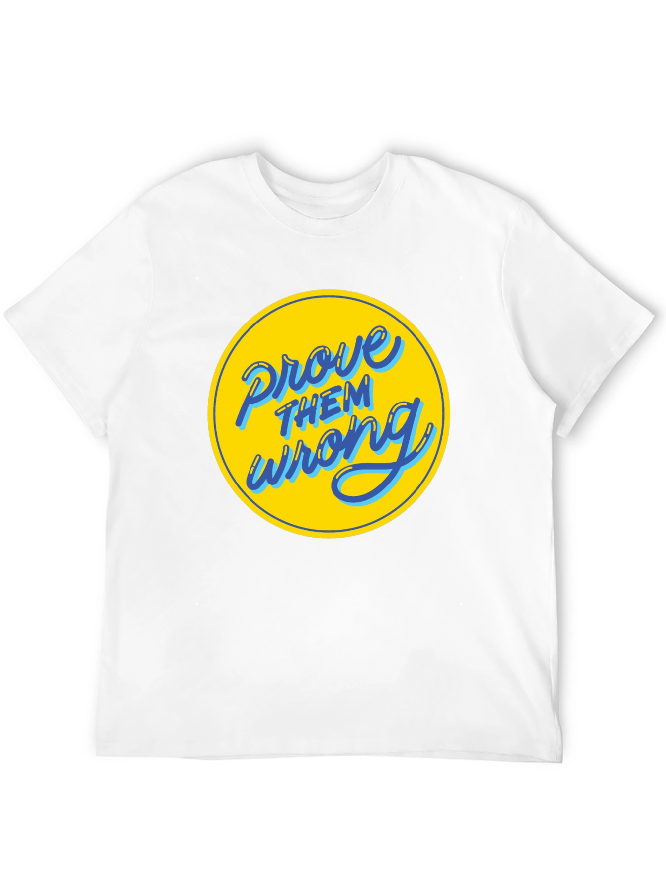Prove Them Wrong Graphic Tee - Black