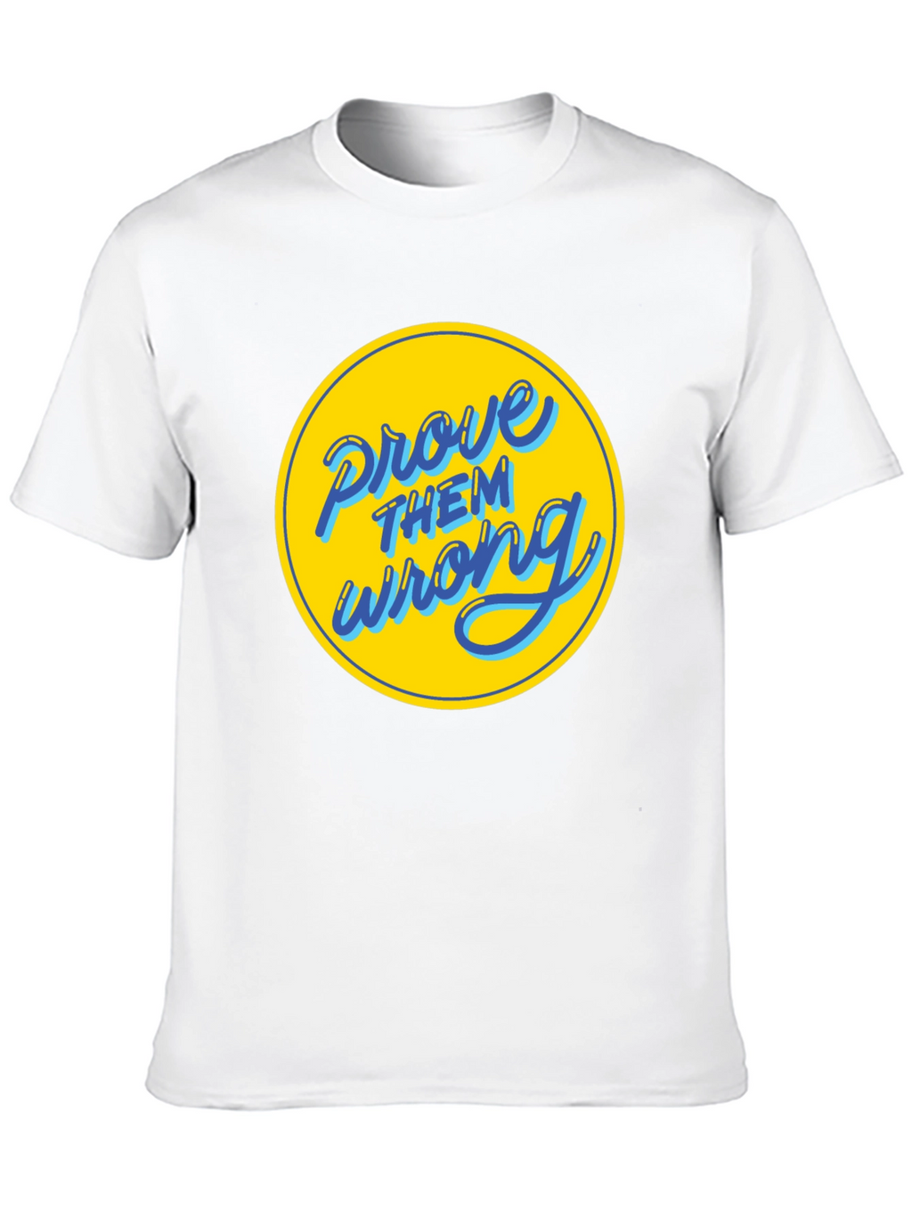 Prove Them Wrong Graphic Tee - Black