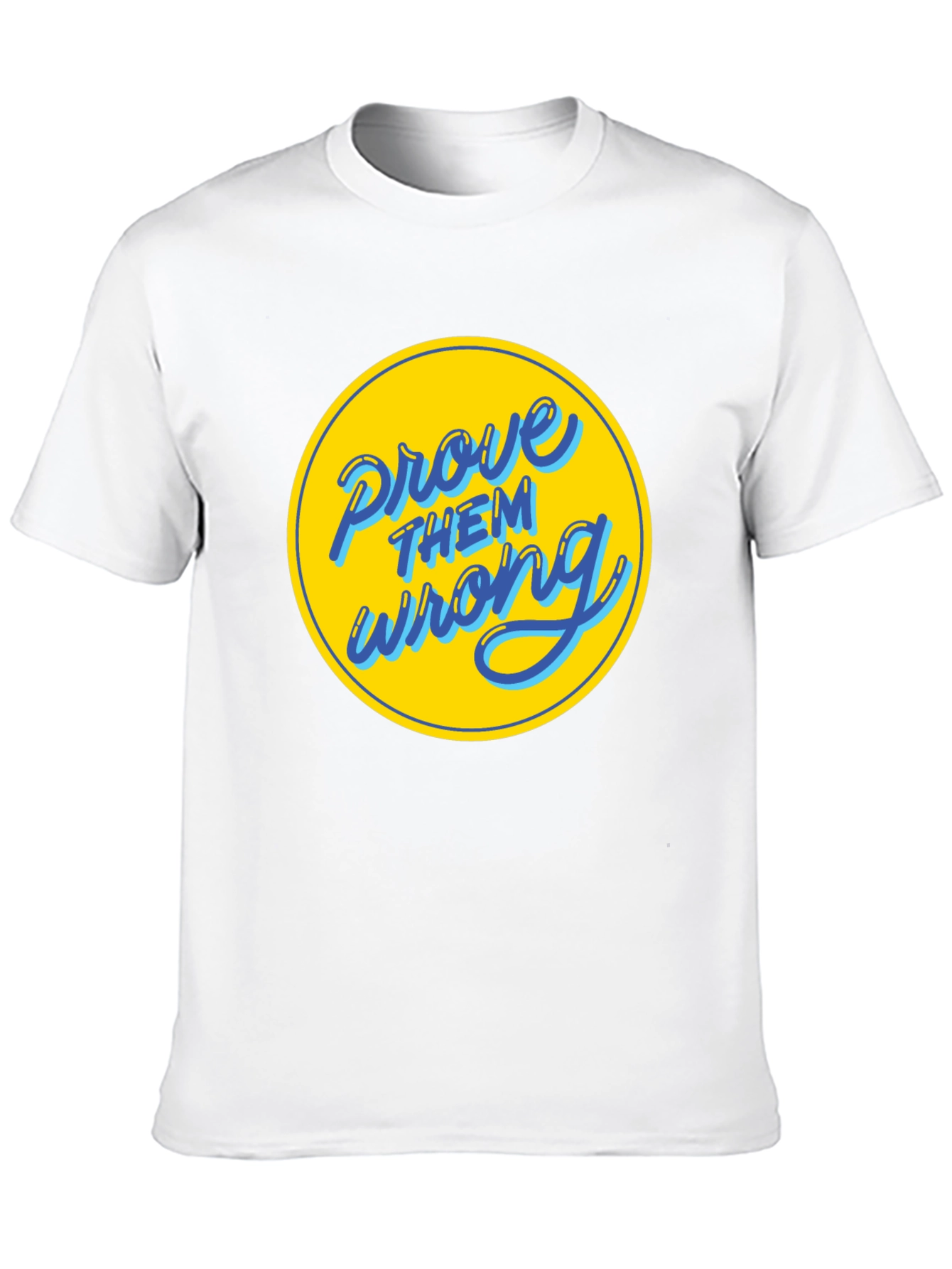 Prove Them Wrong Graphic Tee - Black