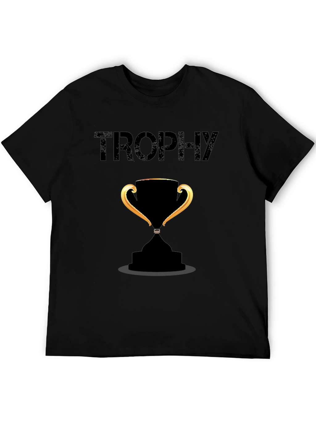 Trophy Graphic Black T-Shirt