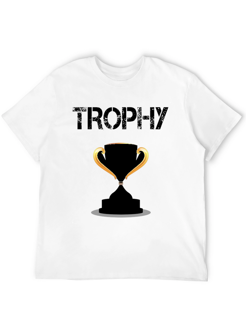 Trophy Graphic Black T-Shirt