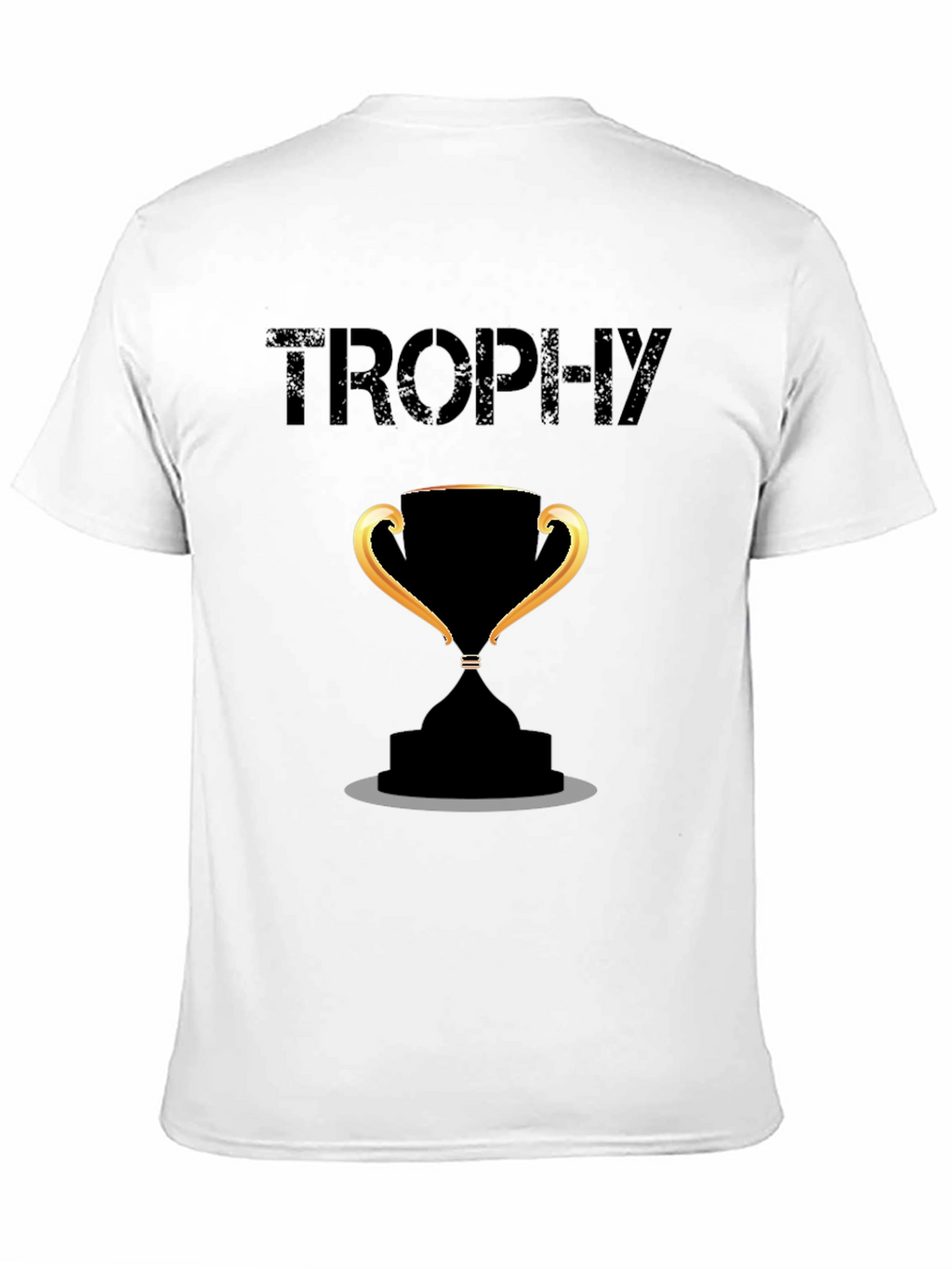Trophy Graphic Black T-Shirt