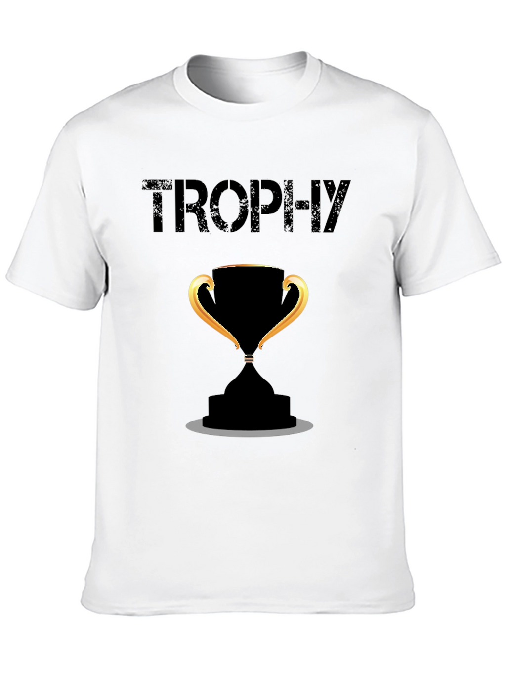 Trophy Graphic Black T-Shirt
