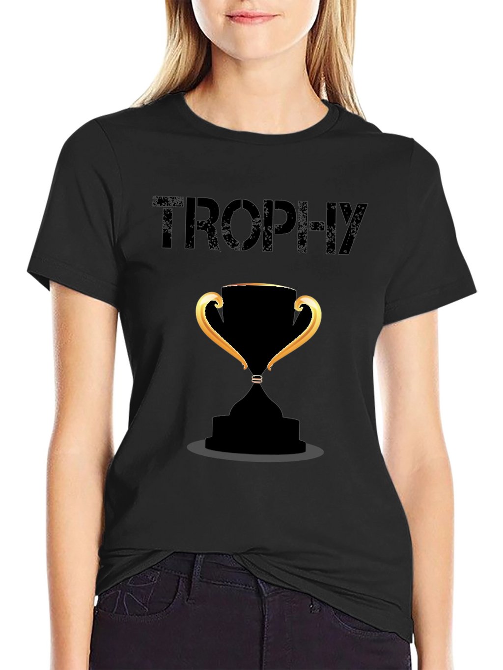 Trophy Graphic Black T-Shirt