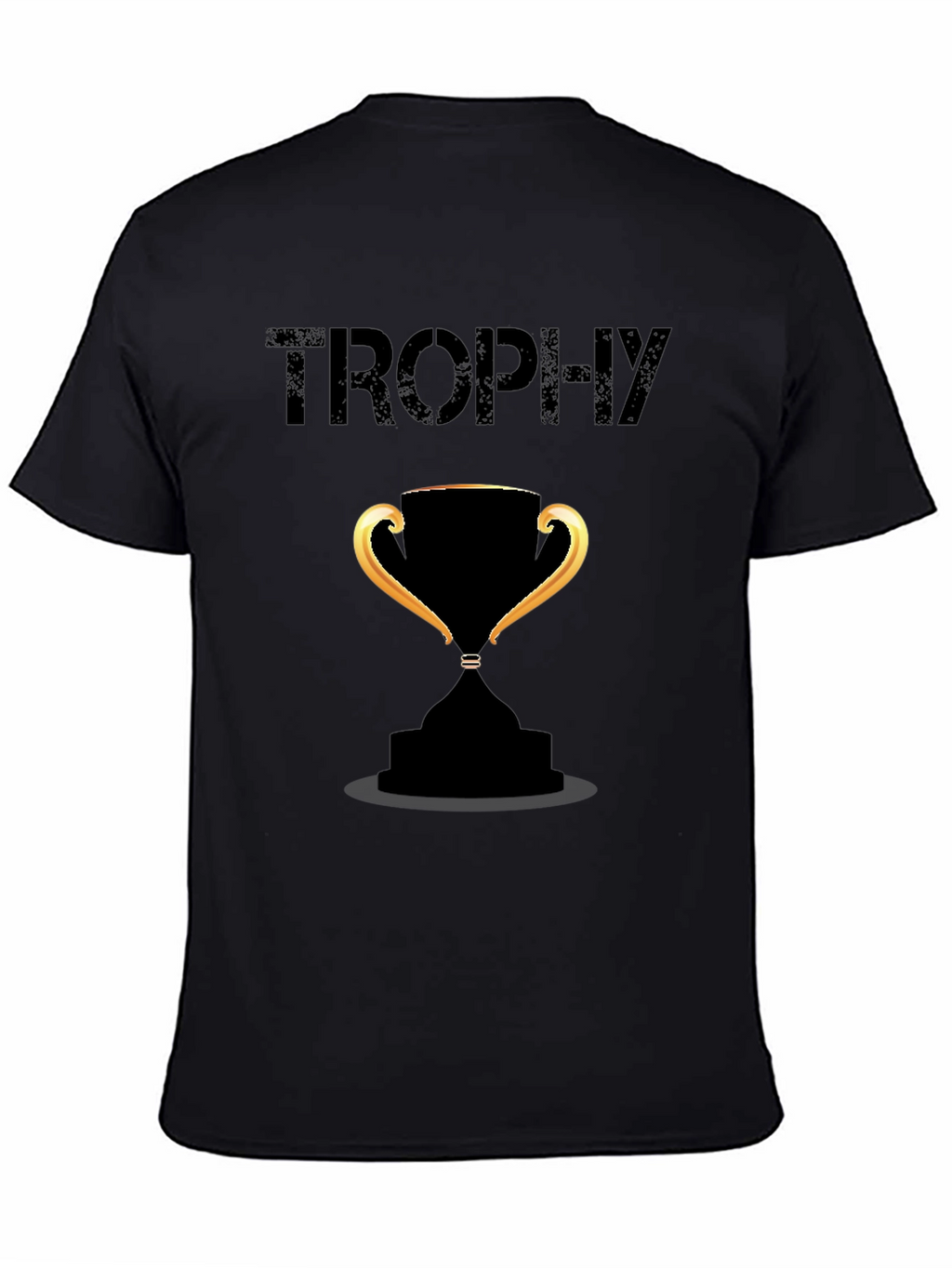 Trophy Graphic Black T-Shirt