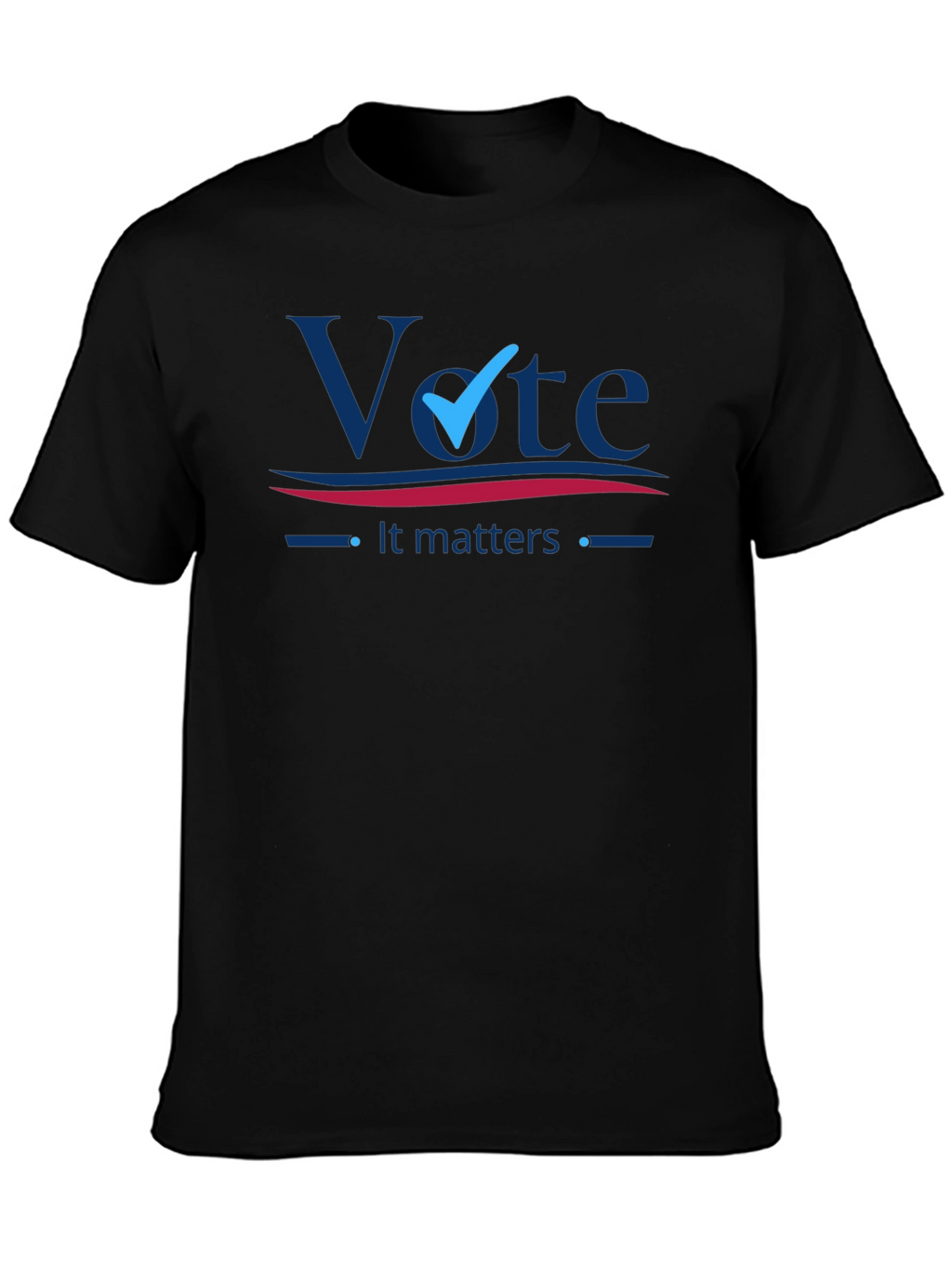 Vote It Matters Graphic T-Shirt - Political Statement Tee