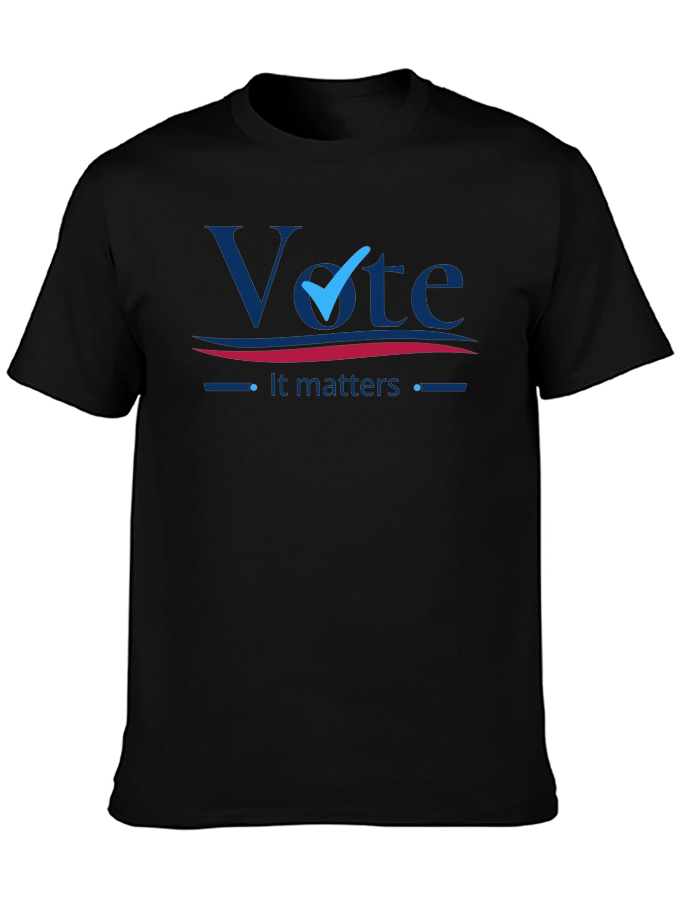 Vote It Matters Graphic T-Shirt - Political Statement Tee