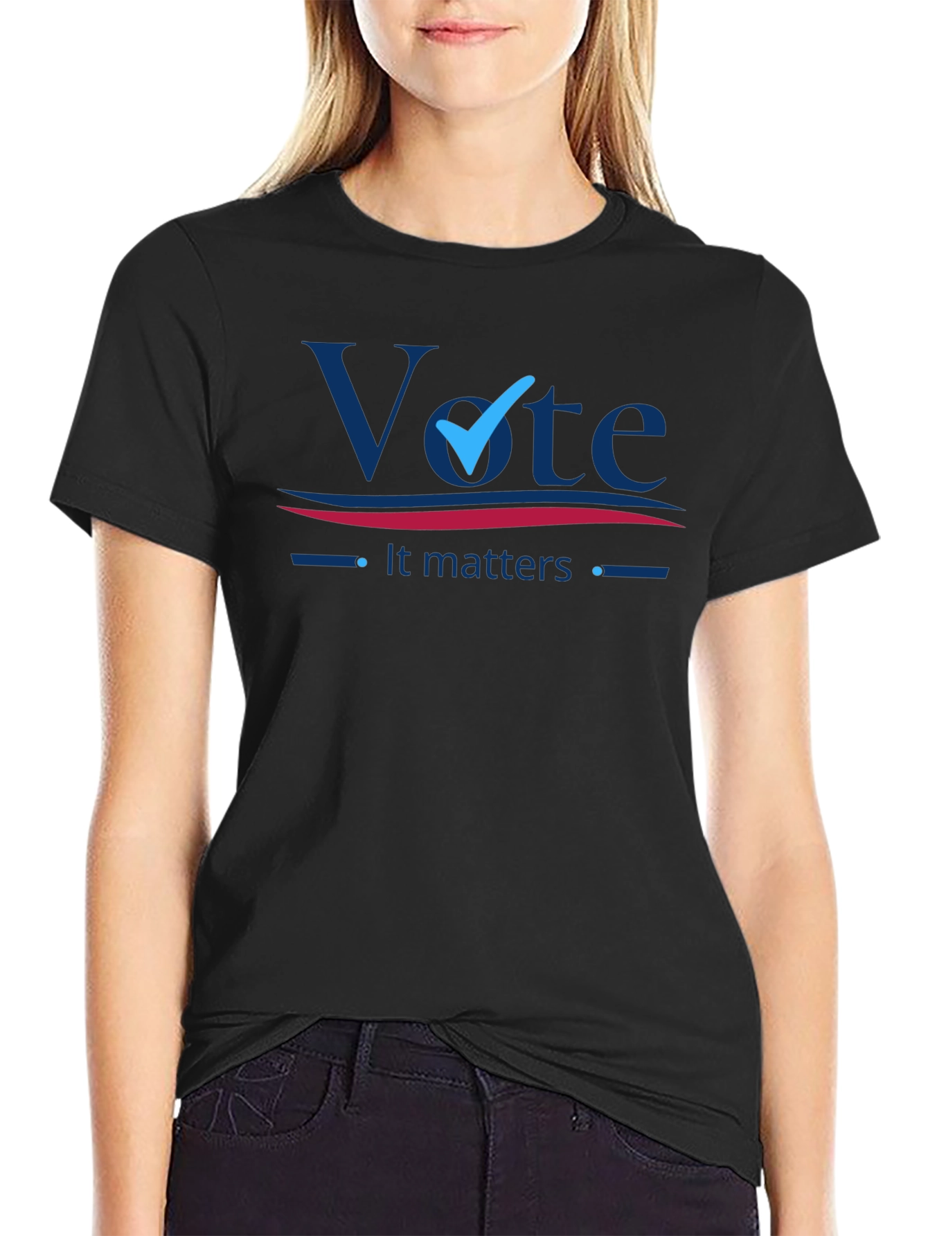 Vote It Matters Graphic T-Shirt - Political Statement Tee