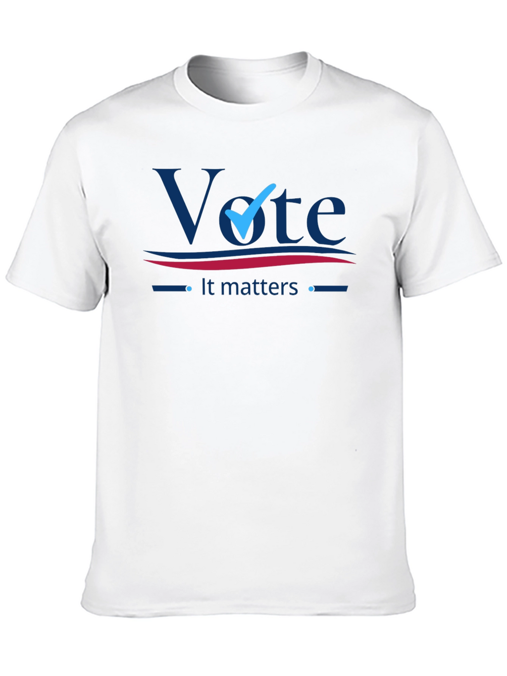 Vote It Matters Graphic T-Shirt - Political Statement Tee