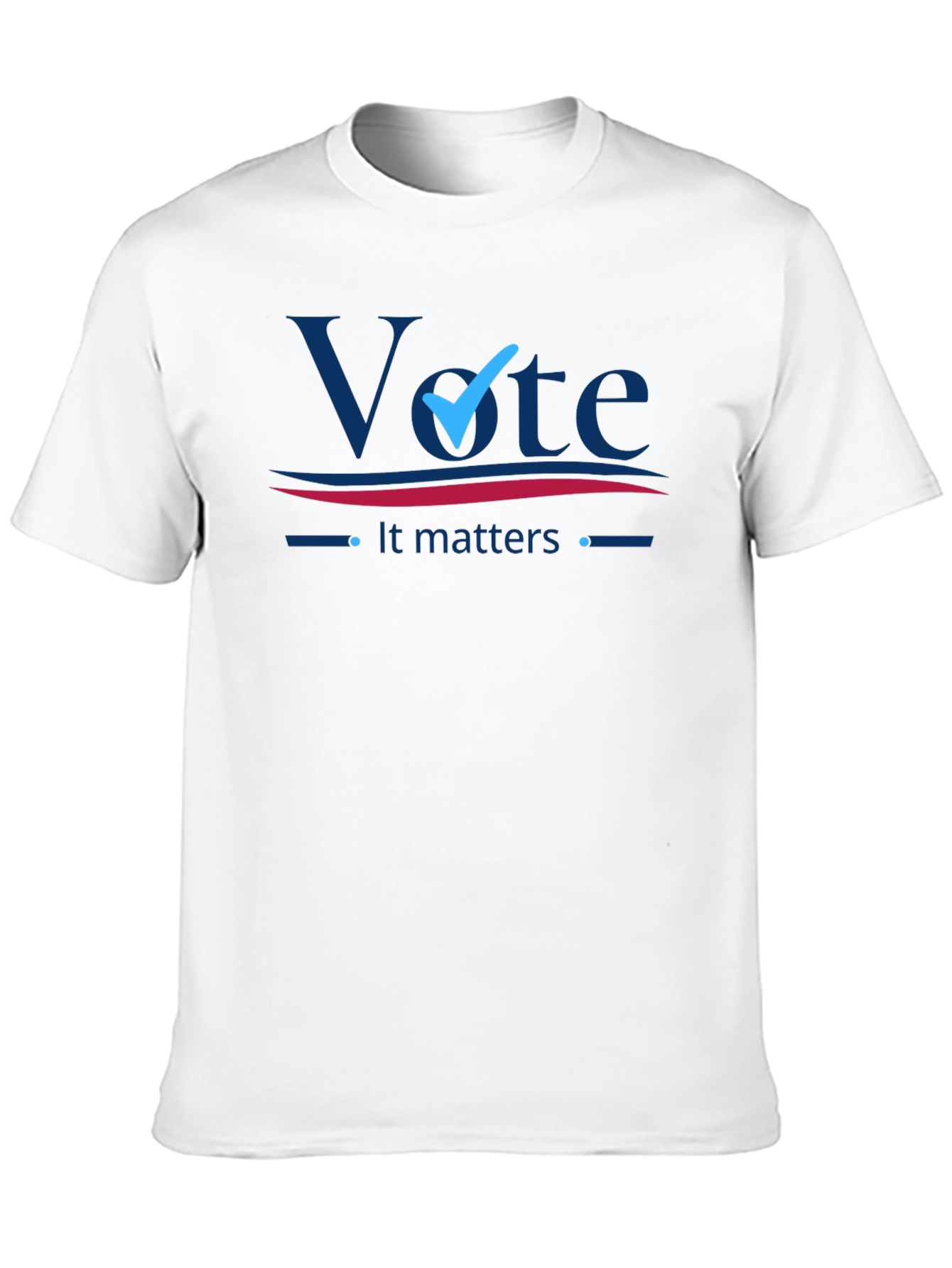 Vote It Matters Graphic T-Shirt - Political Statement Tee