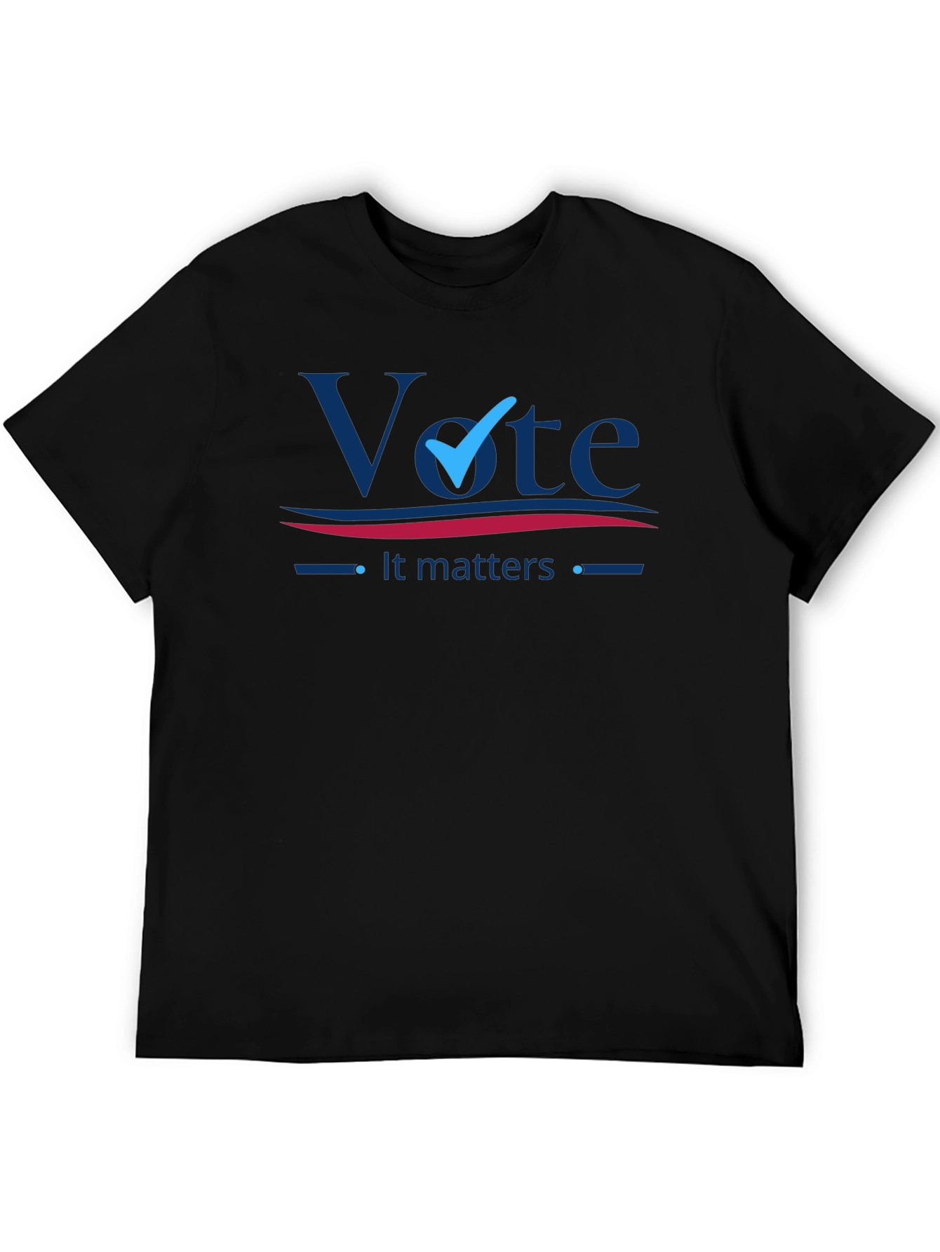 Vote It Matters Graphic T-Shirt - Political Statement Tee