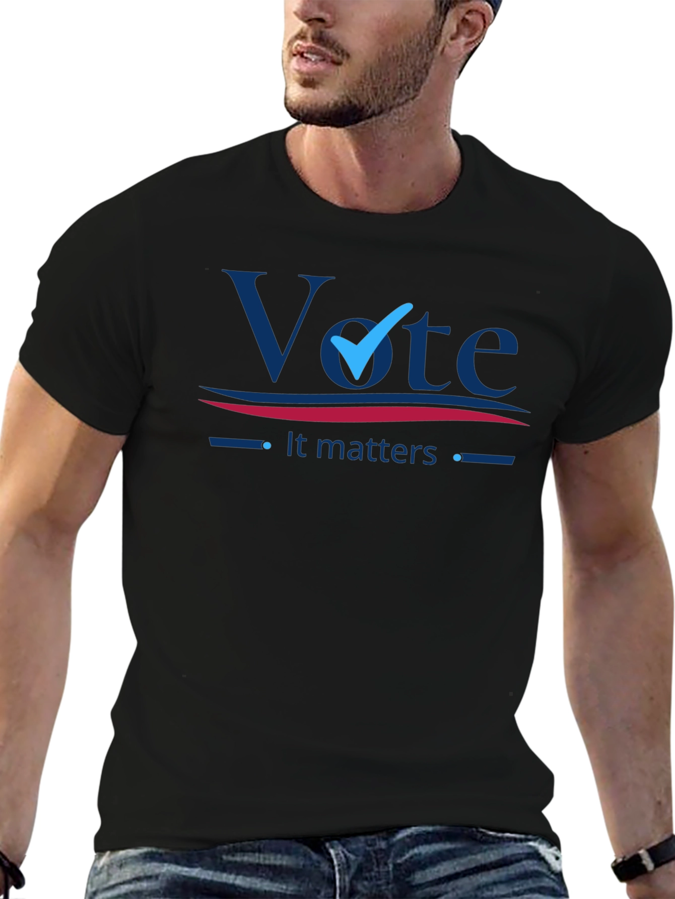 Vote It Matters Graphic T-Shirt - Political Statement Tee