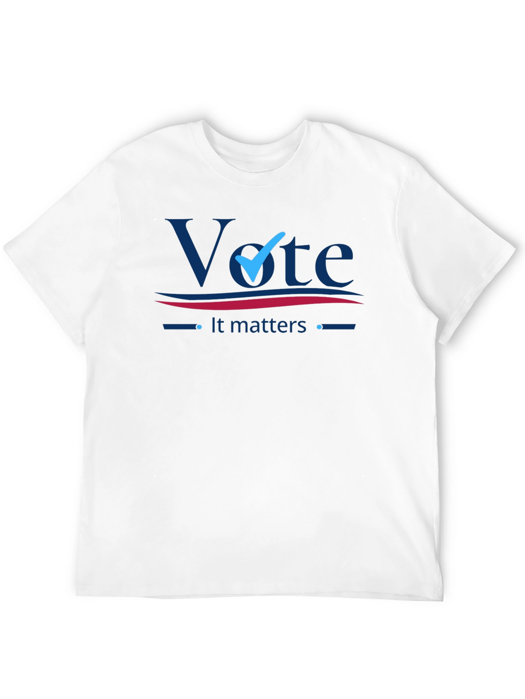 Vote It Matters Graphic T-Shirt - Political Statement Tee