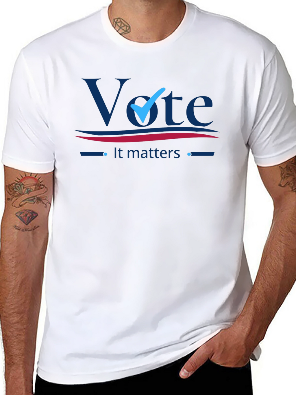 Vote It Matters Graphic T-Shirt - Political Statement Tee