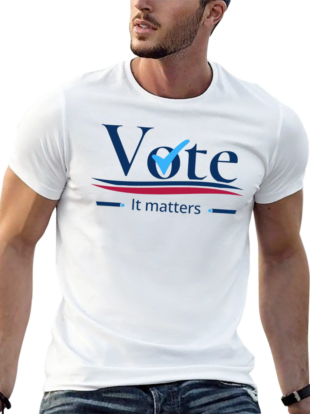 Vote It Matters Graphic T-Shirt - Political Statement Tee