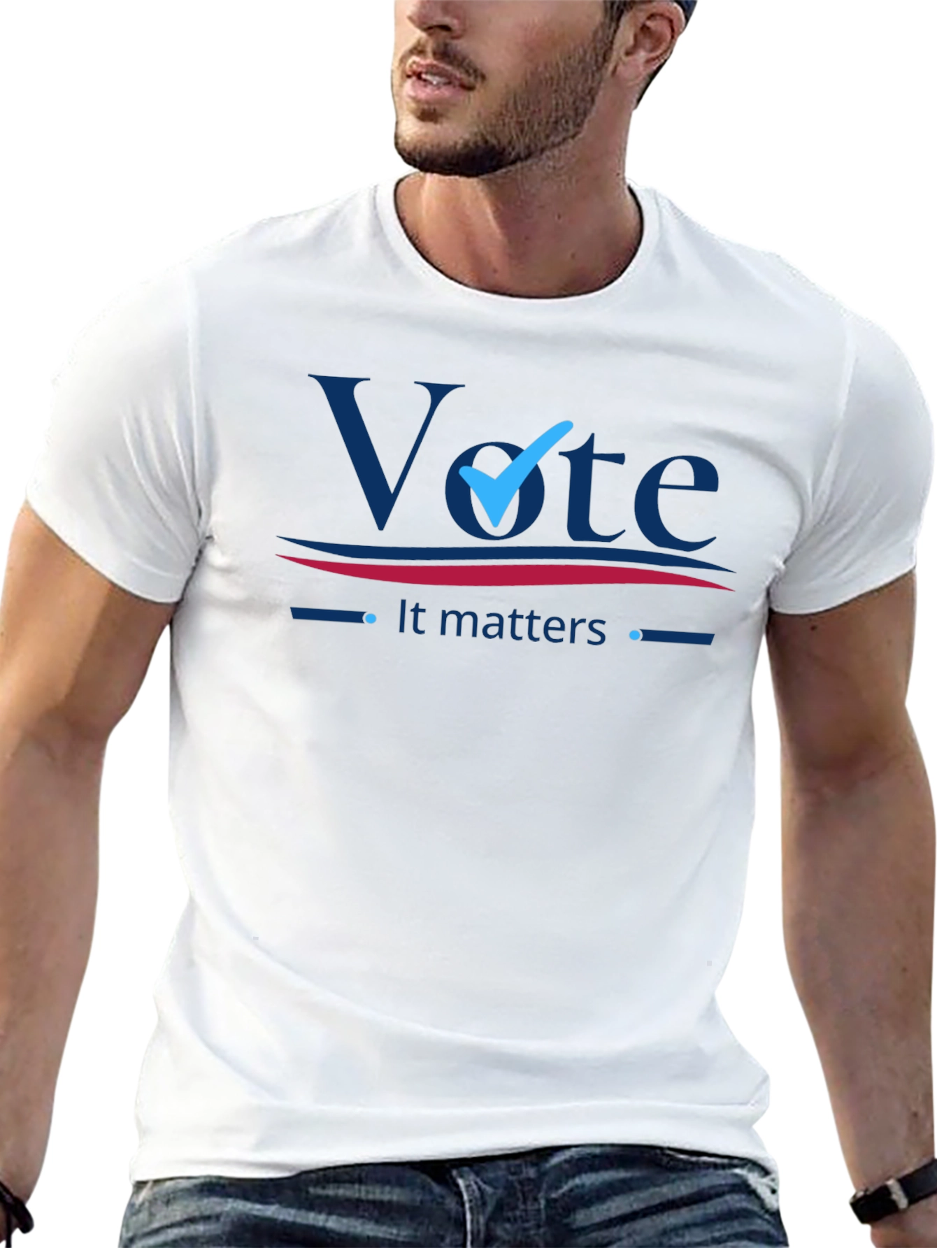 Vote It Matters Graphic T-Shirt - Political Statement Tee