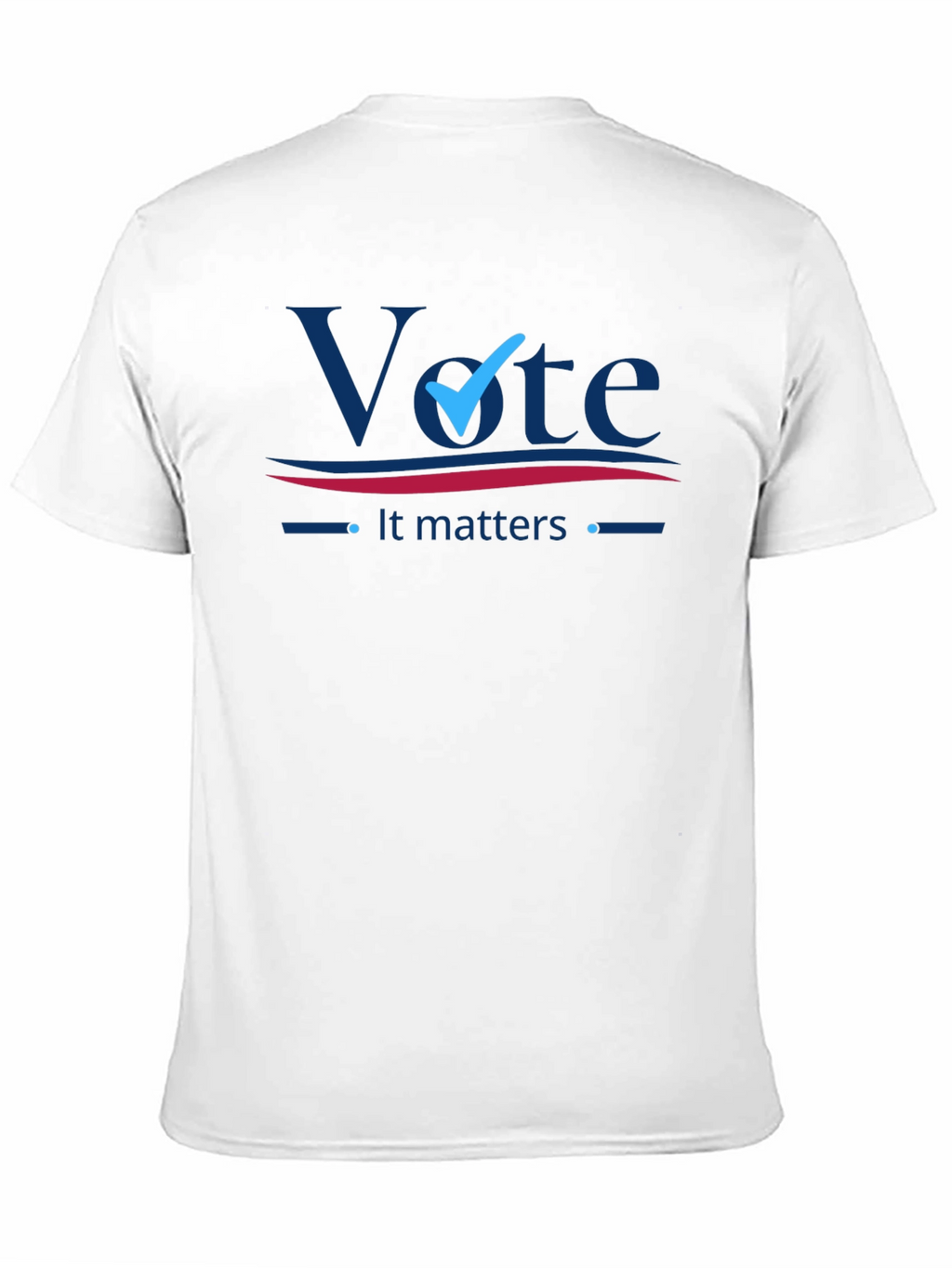 Vote It Matters Graphic T-Shirt - Political Statement Tee