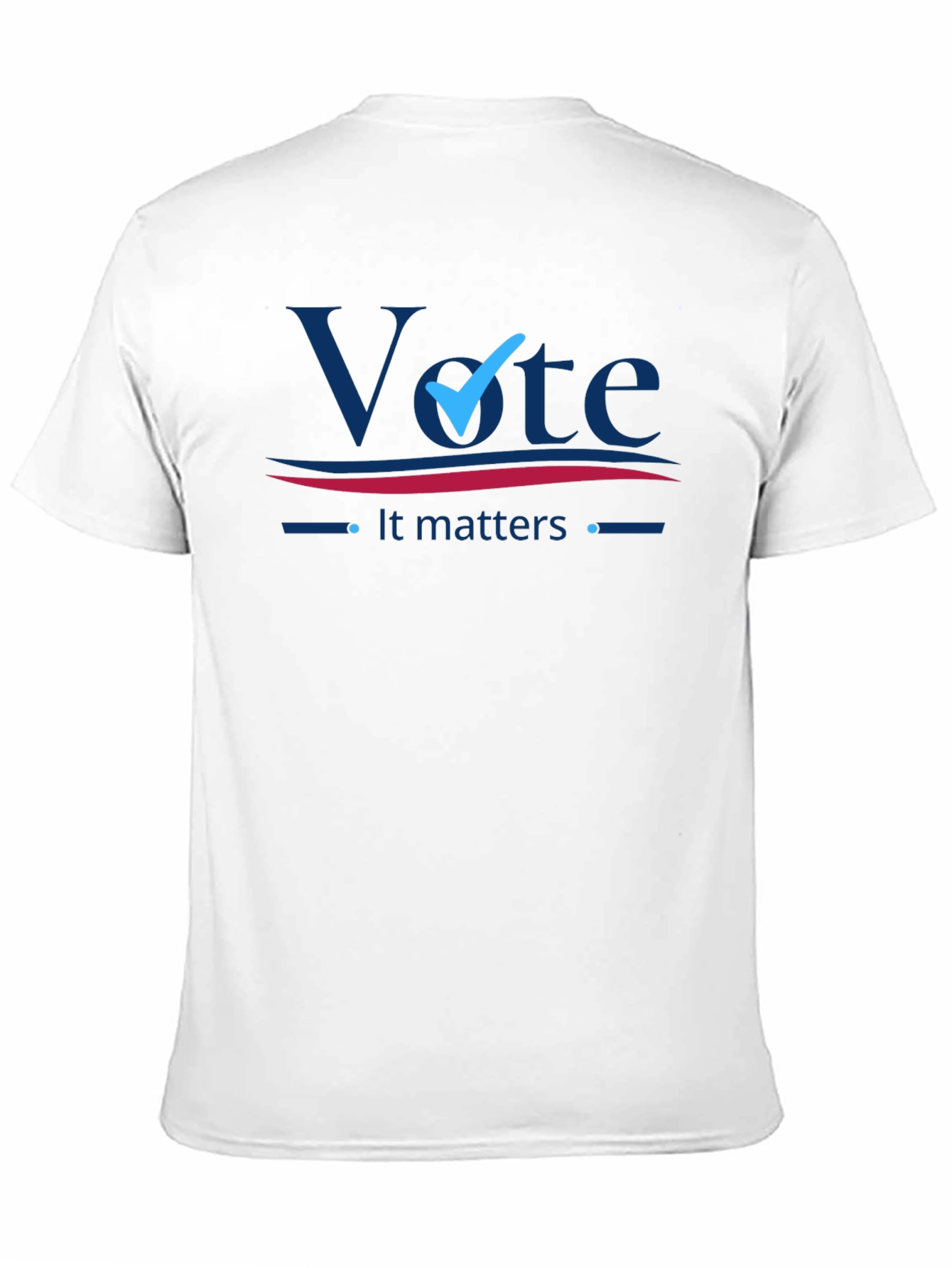 Vote It Matters Graphic T-Shirt - Political Statement Tee