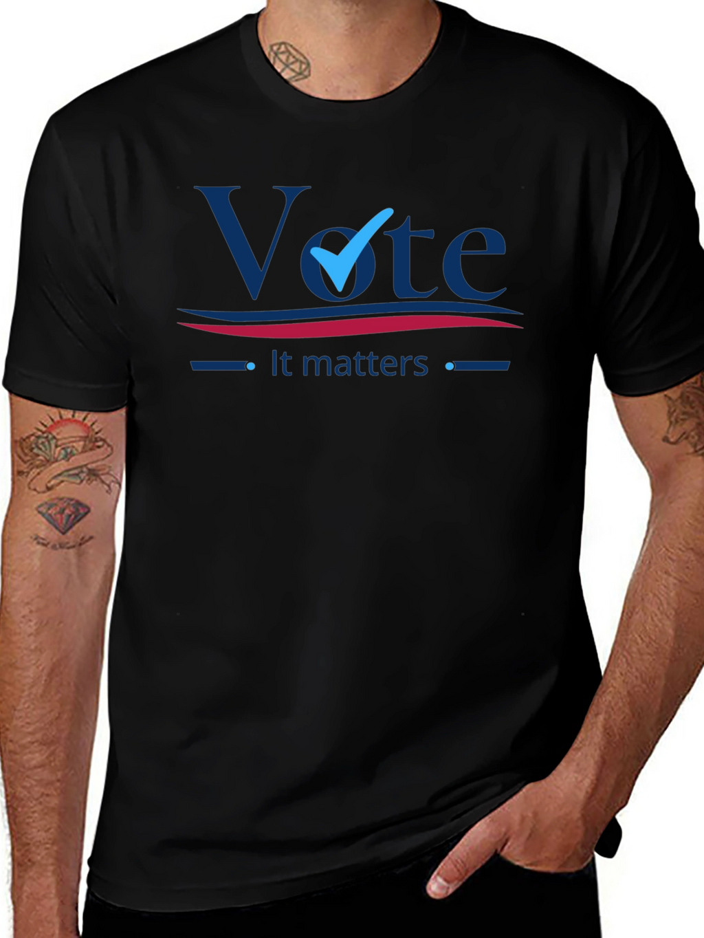 Vote It Matters Graphic T-Shirt - Political Statement Tee