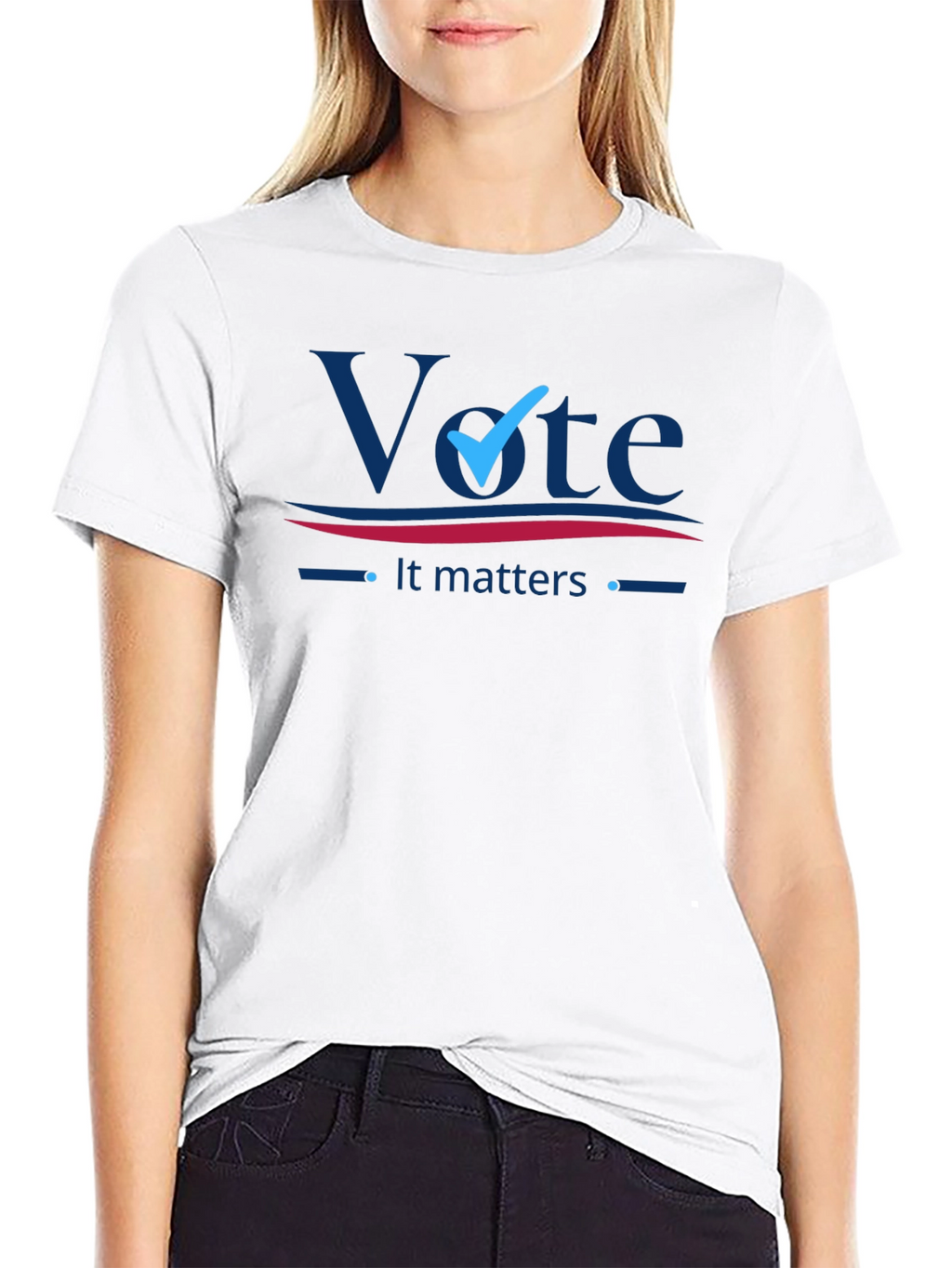 Vote It Matters Graphic T-Shirt - Political Statement Tee