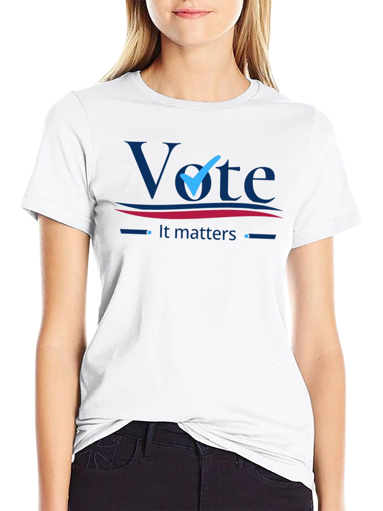 Vote It Matters Graphic T-Shirt - Political Statement Tee