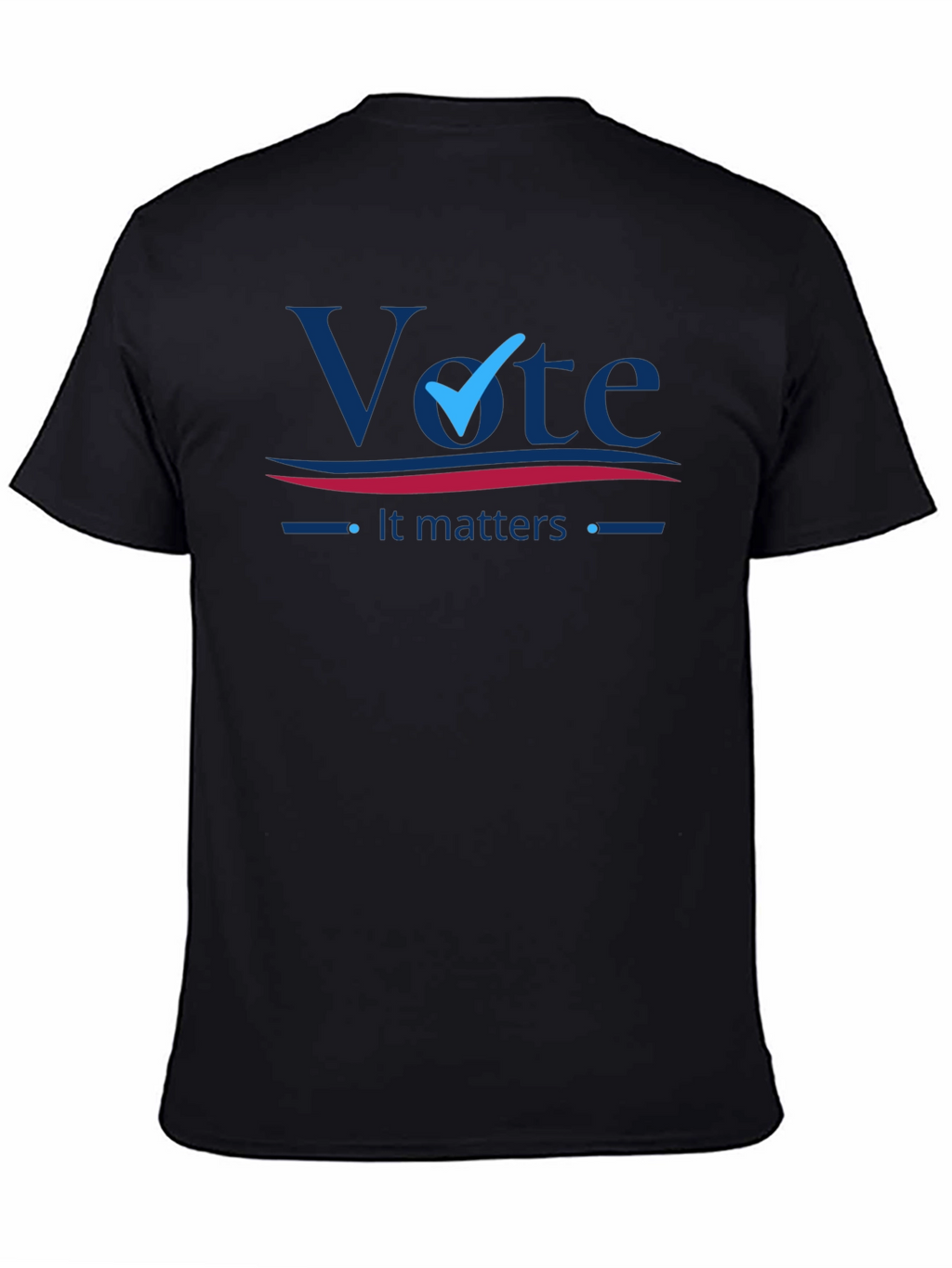 Vote It Matters Graphic T-Shirt - Political Statement Tee