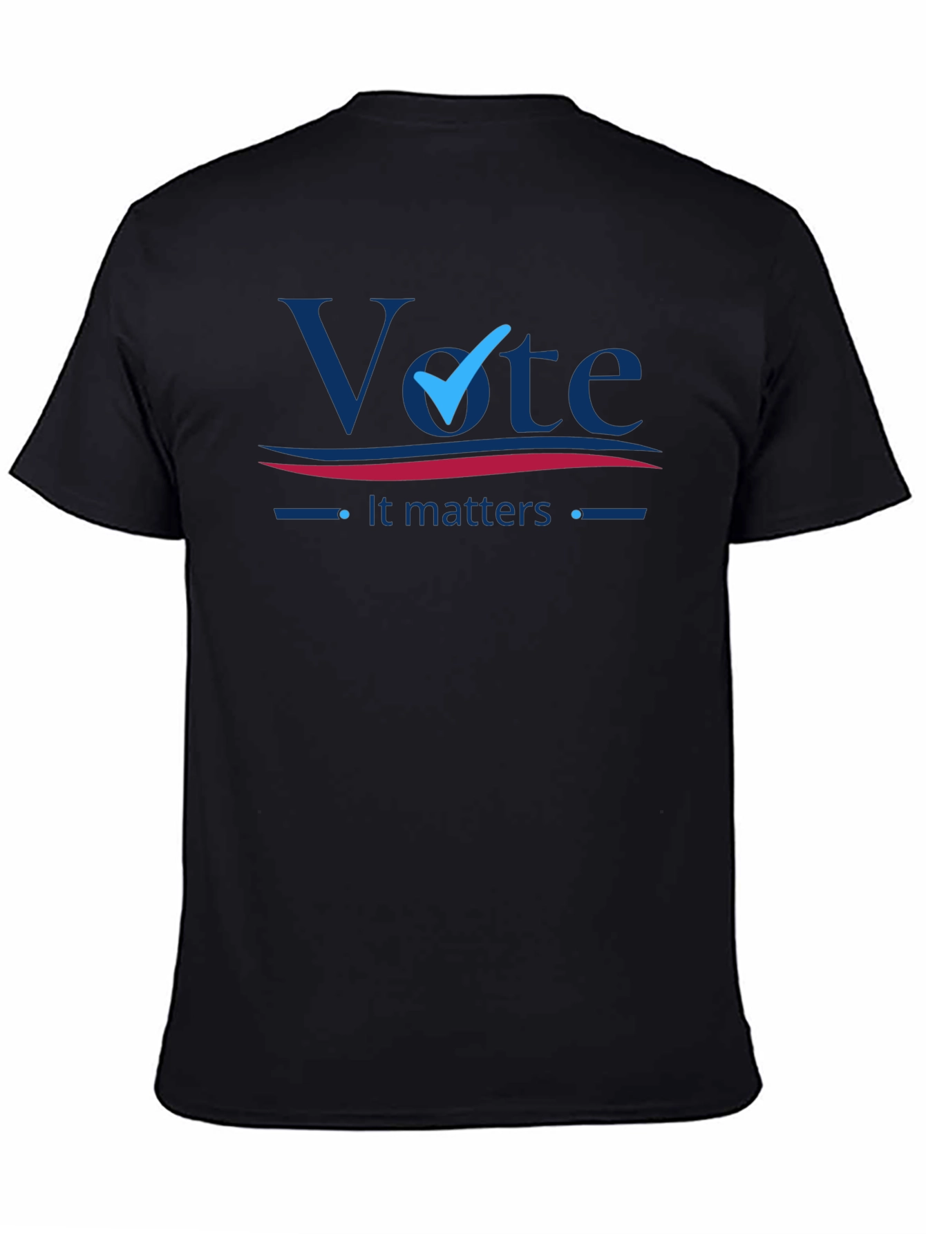 Vote It Matters Graphic T-Shirt - Political Statement Tee