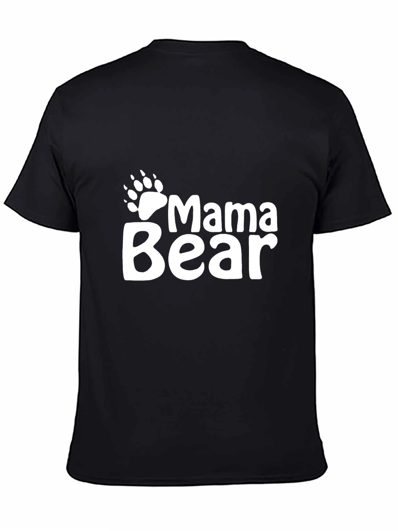 Mama Bear T-Shirt - Cute Graphic Tee