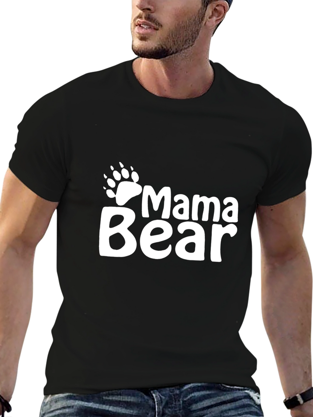 Mama Bear T-Shirt - Cute Graphic Tee