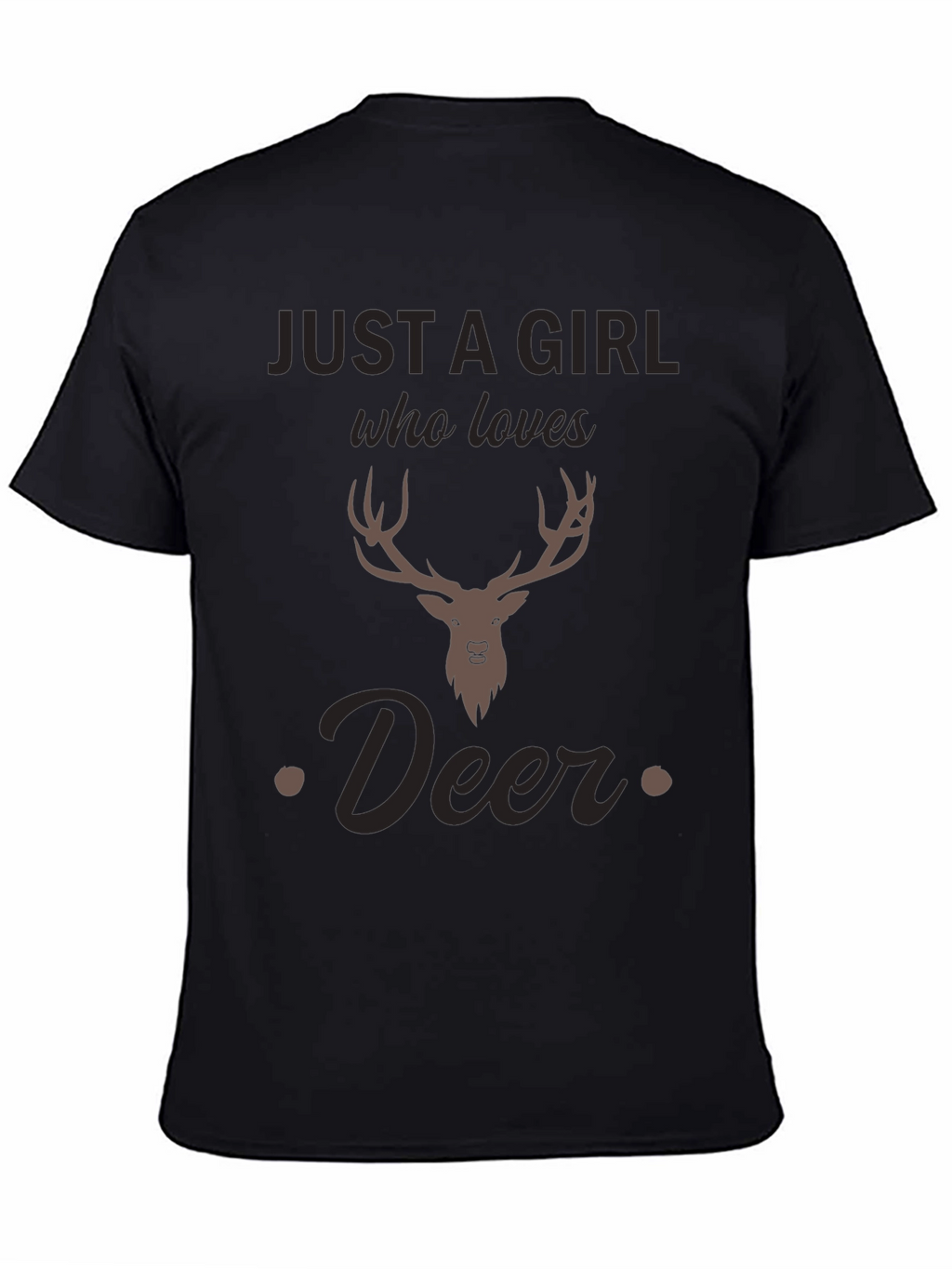 Just A Girl Who Loves Deer T-Shirt