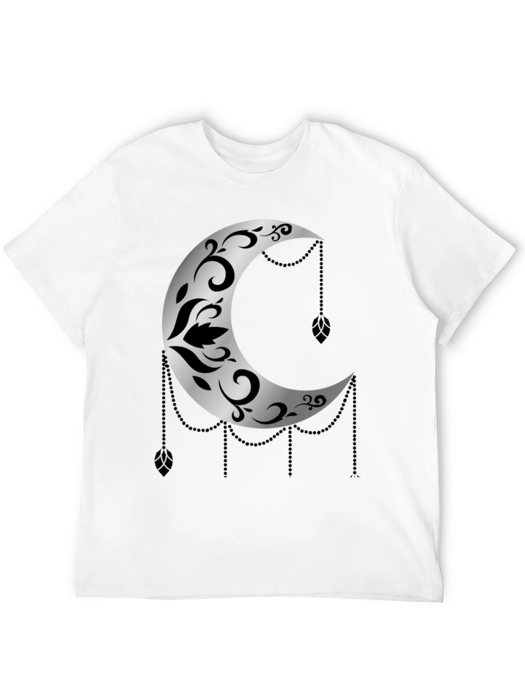 Crescent Moon Graphic Tee - Unique Design