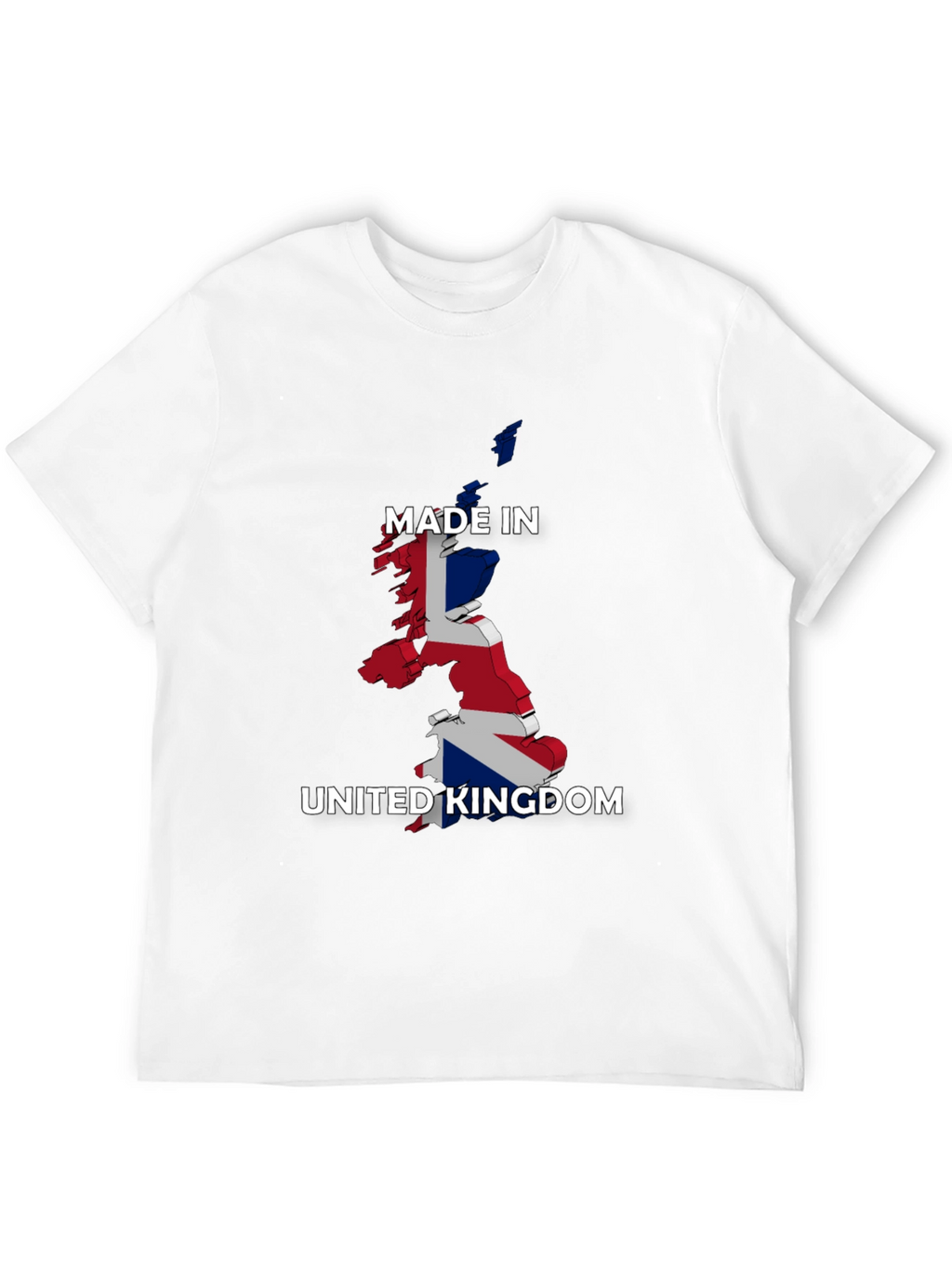 Made in UK Union Jack Graphic T-Shirt