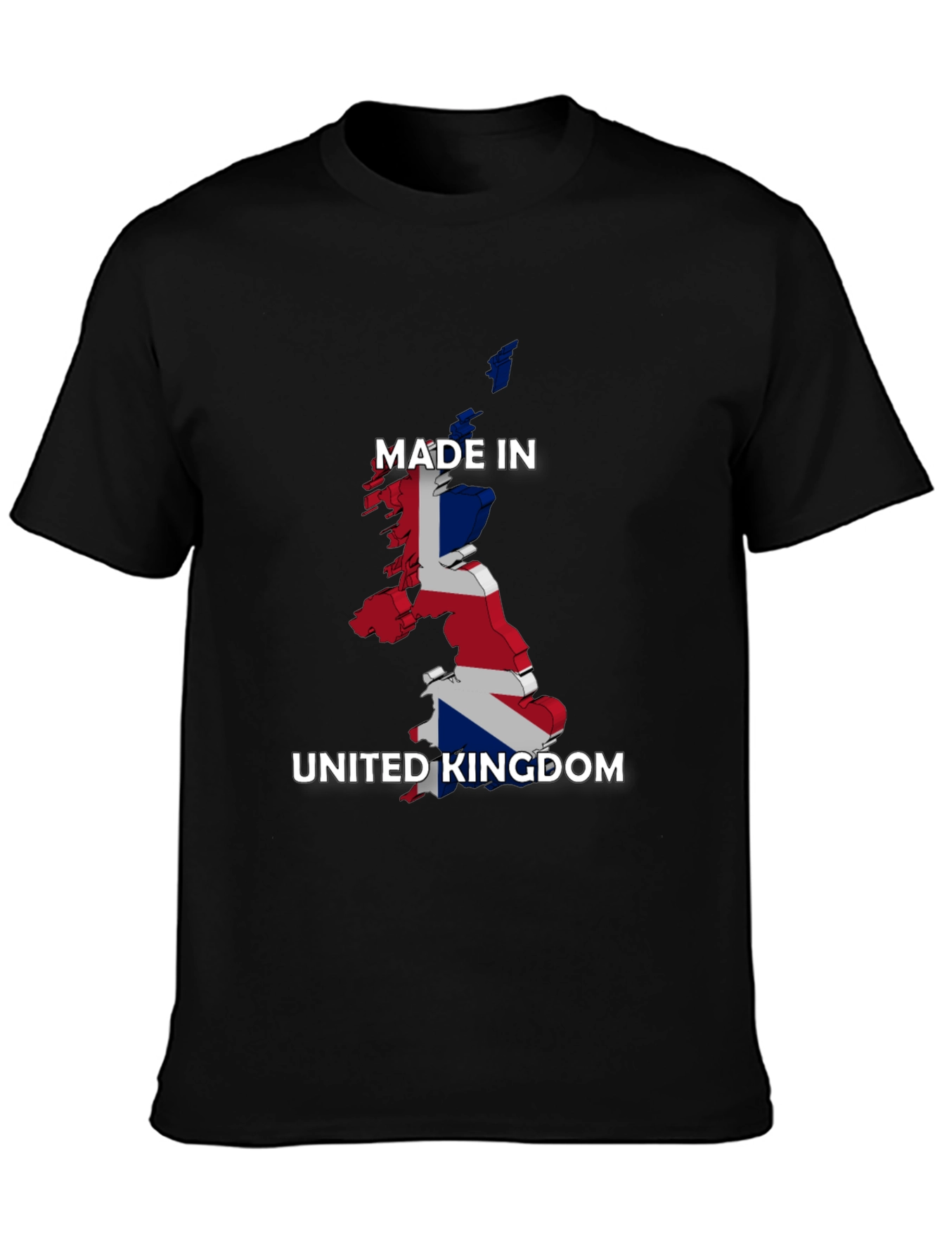 Made in UK Union Jack Graphic T-Shirt
