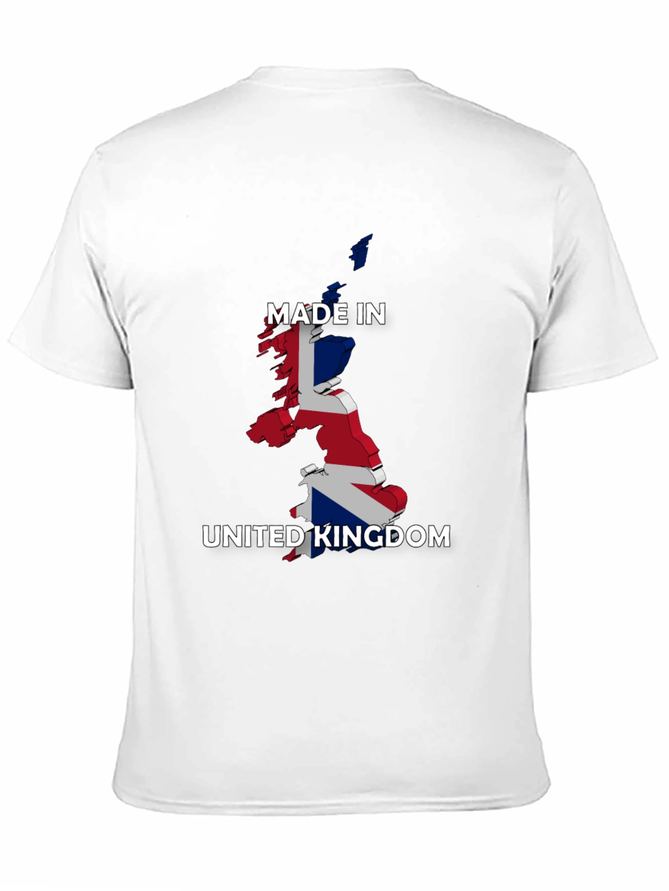 Made in UK Union Jack Graphic T-Shirt