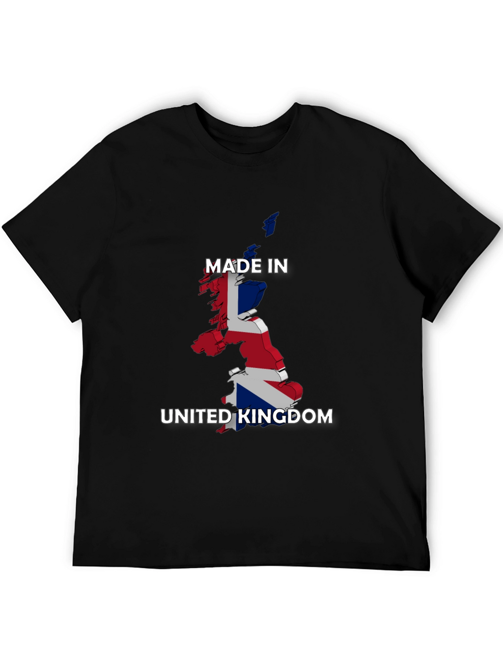 Made in UK Union Jack Graphic T-Shirt