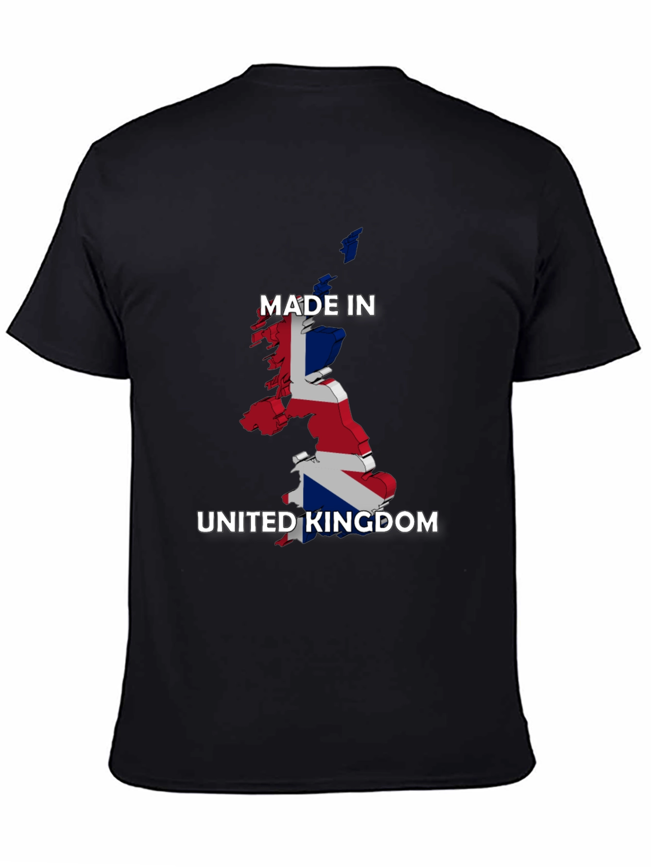 Made in UK Union Jack Graphic T-Shirt