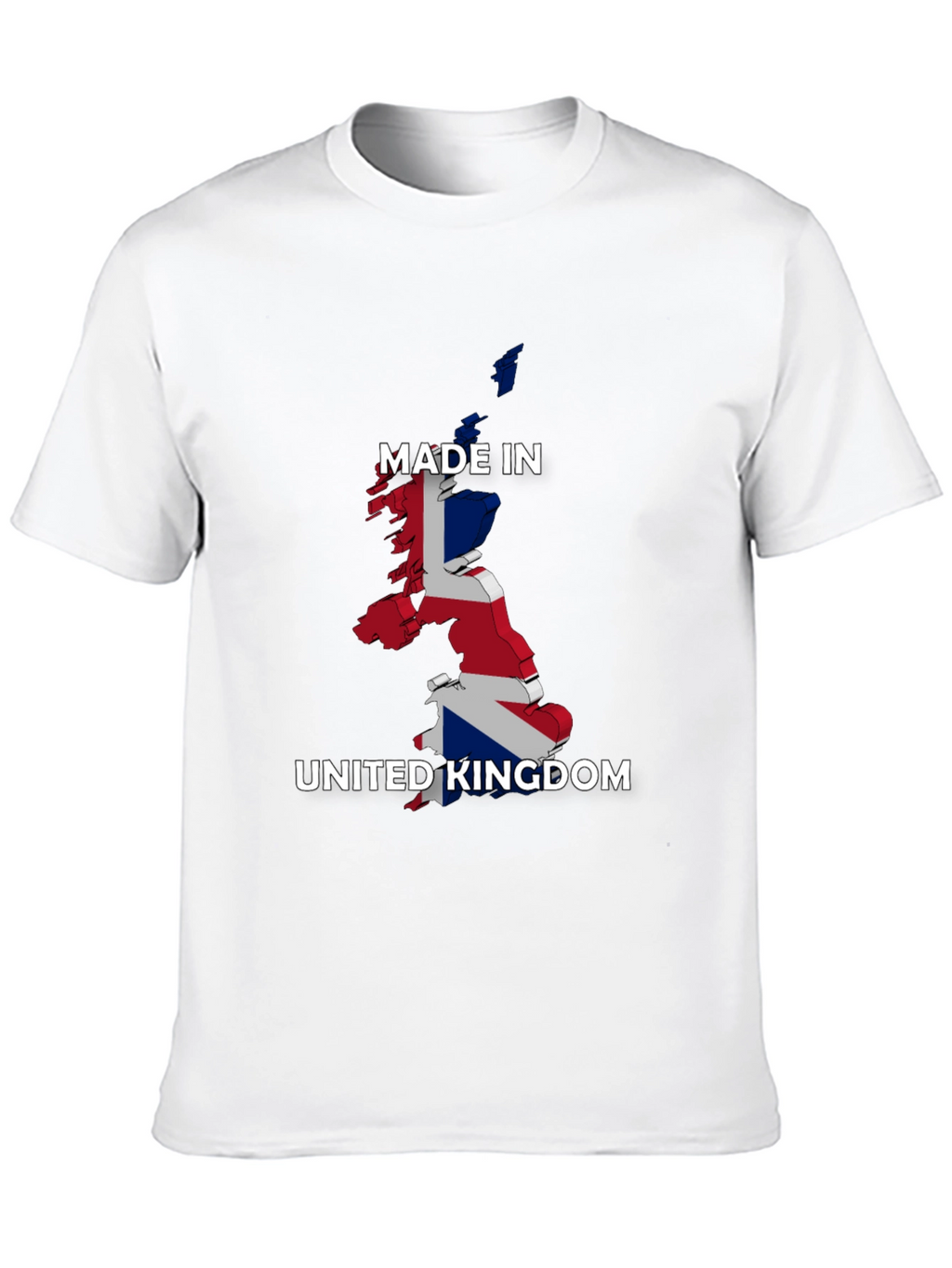 Made in UK Union Jack Graphic T-Shirt